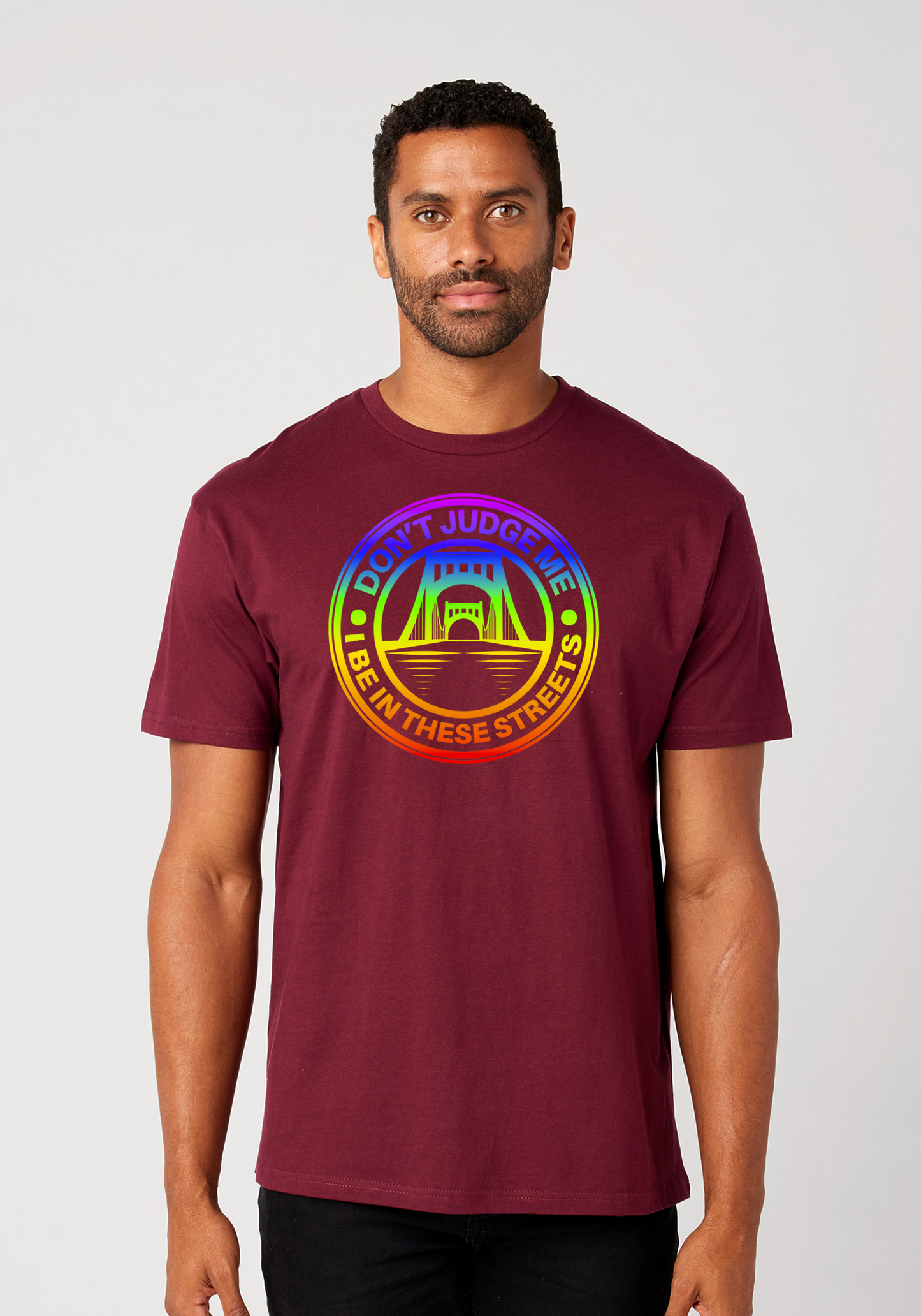 Maroon Unisex T-Shirt - The Capital
