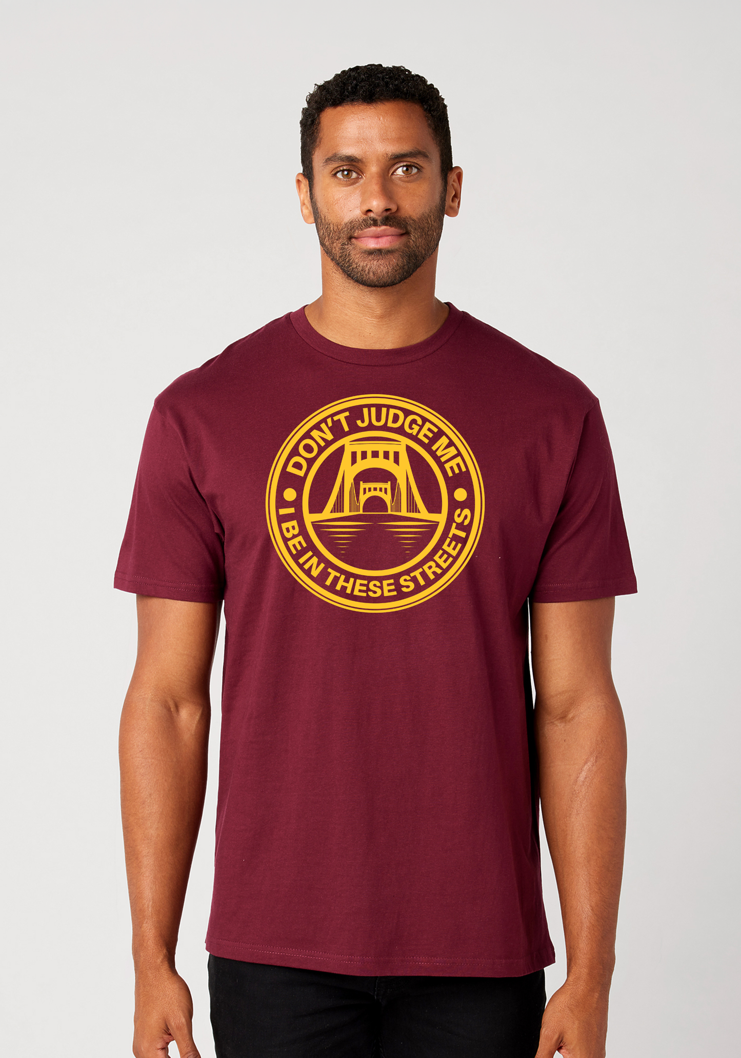 Maroon Unisex T-Shirt - The Capital
