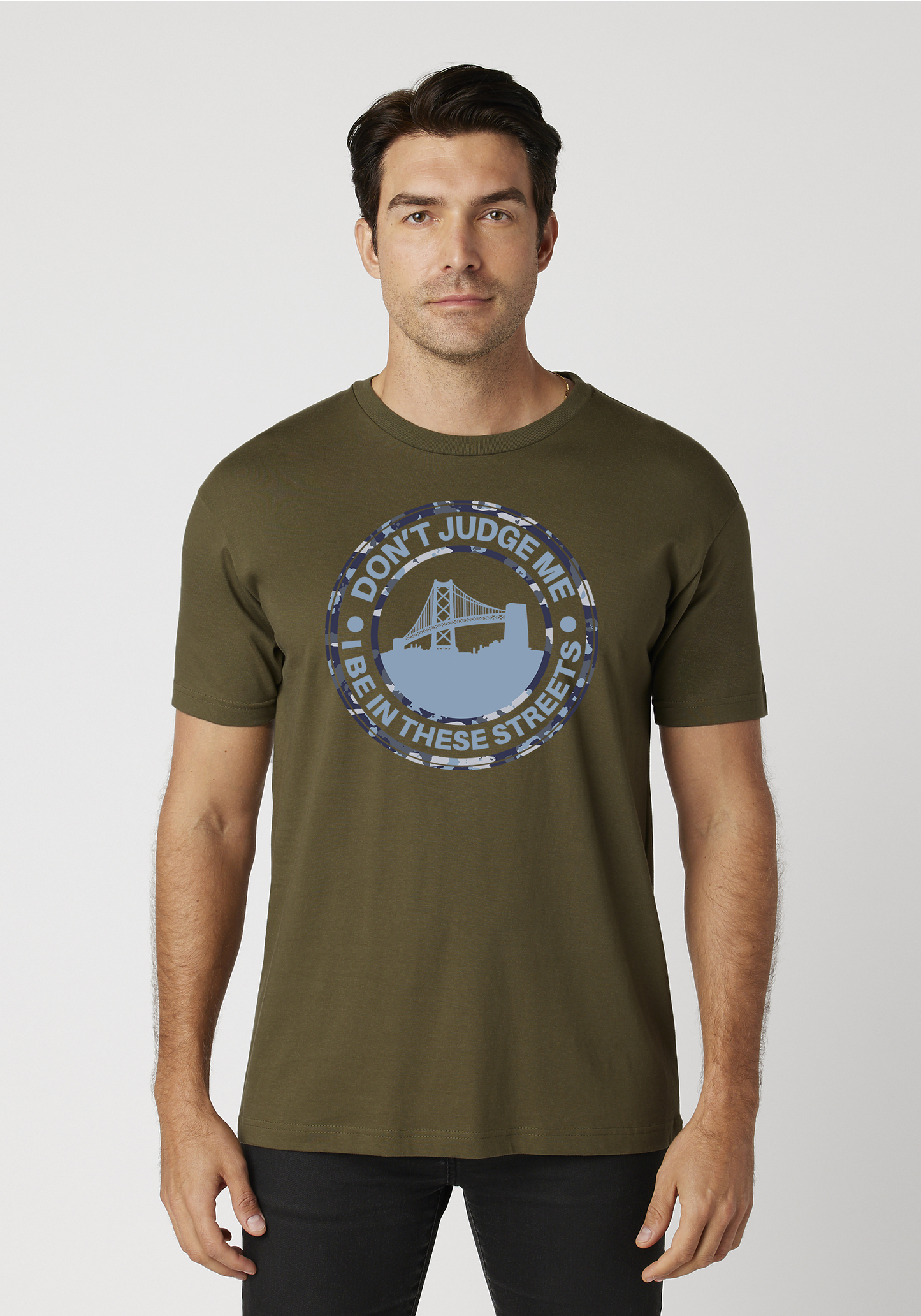 Camouflage Unisex T-Shirt - The Town
