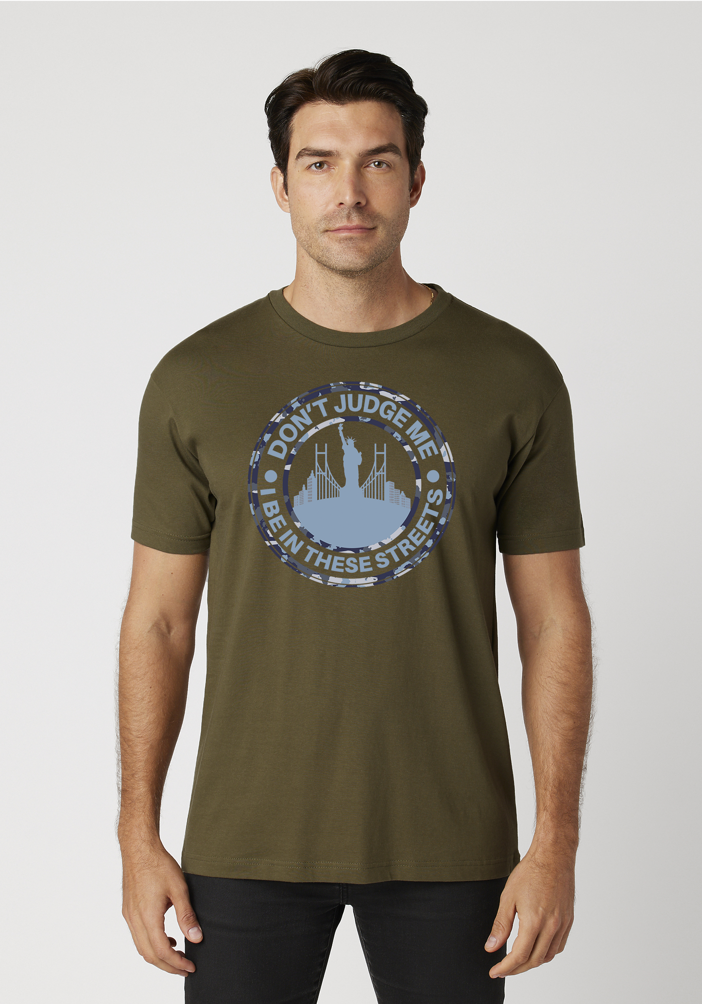 Camouflage Unisex T-Shirt - The City