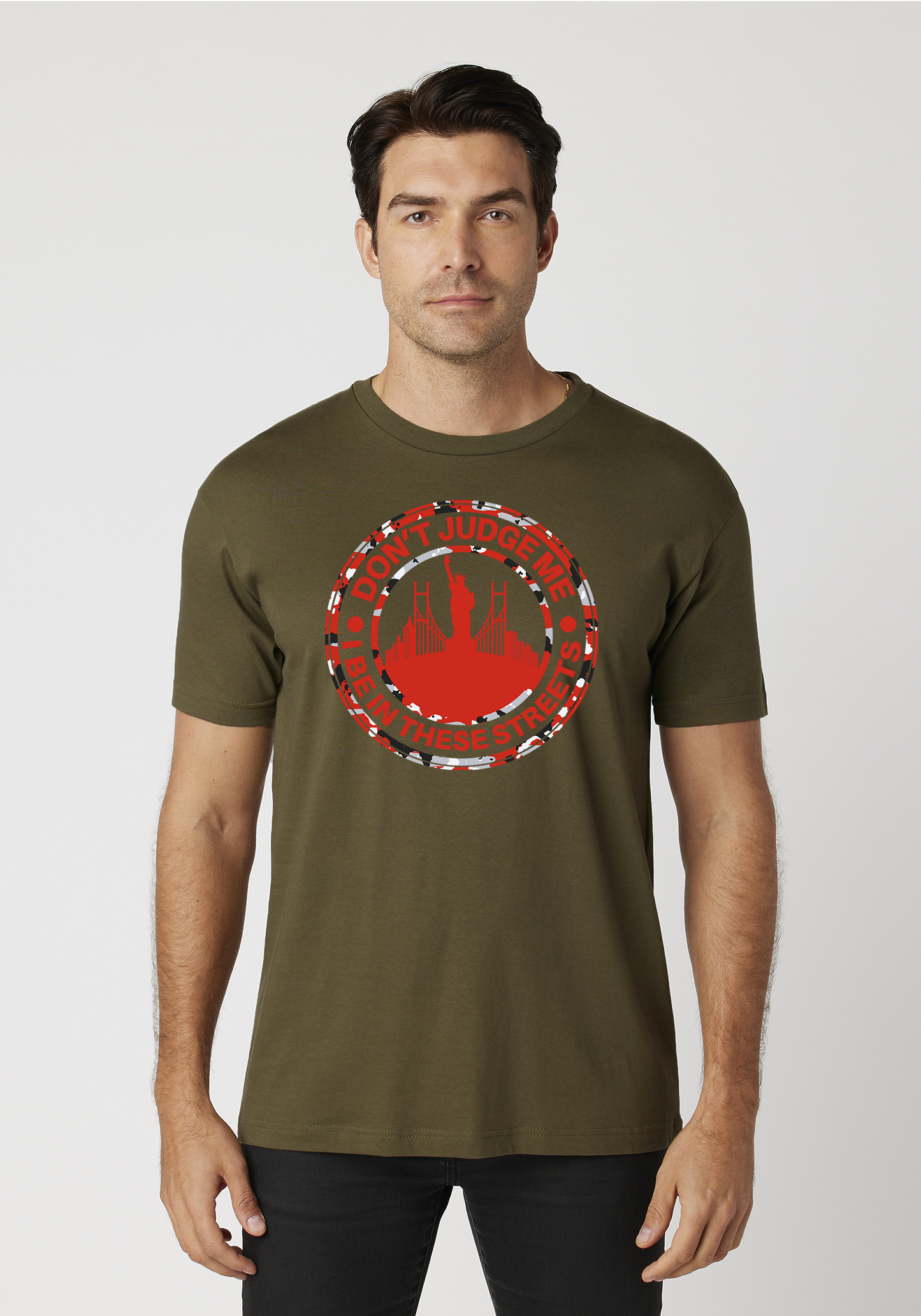 Camouflage Unisex T-Shirt - The City