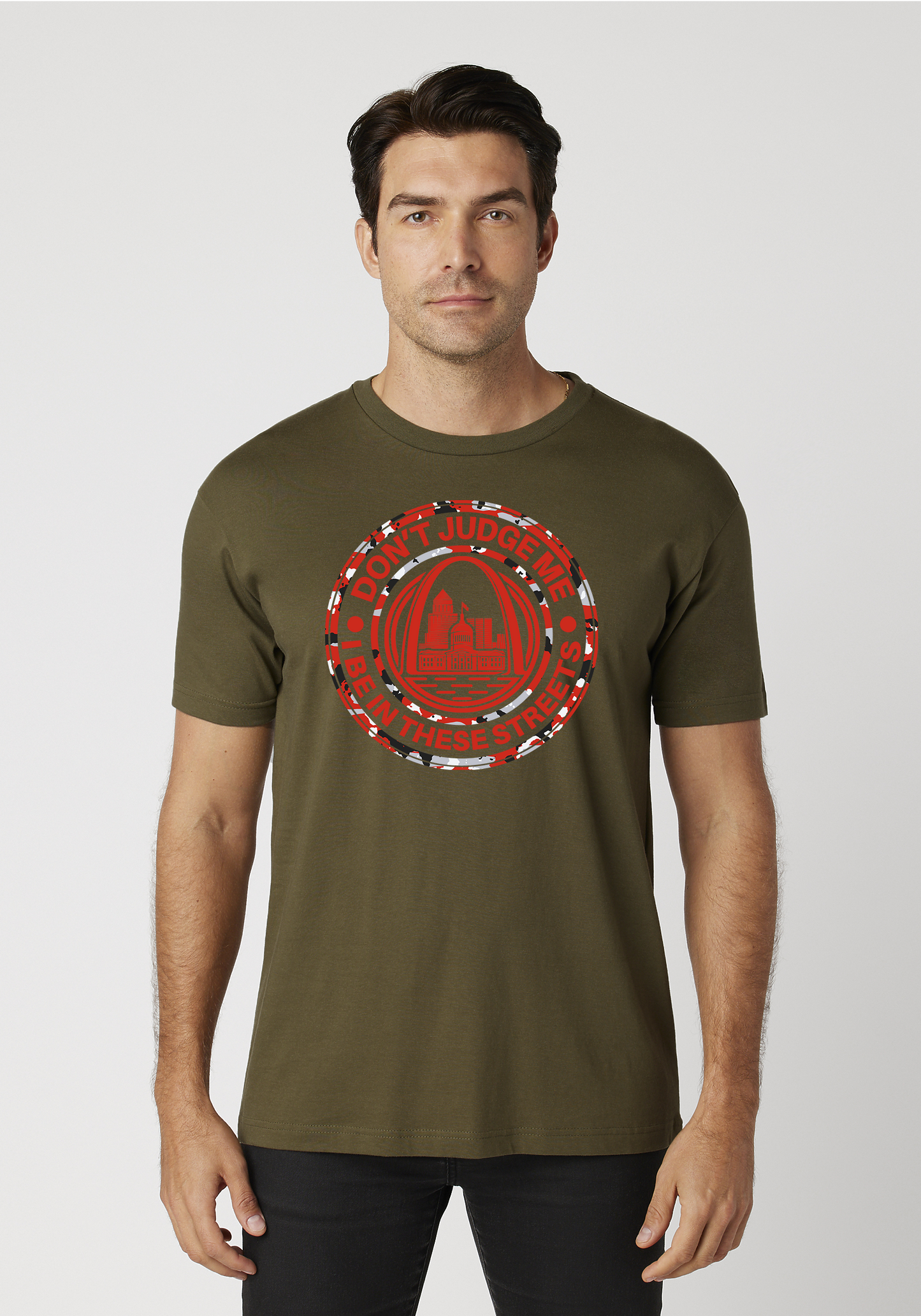 Camouflage Unisex T-Shirt - The Lou