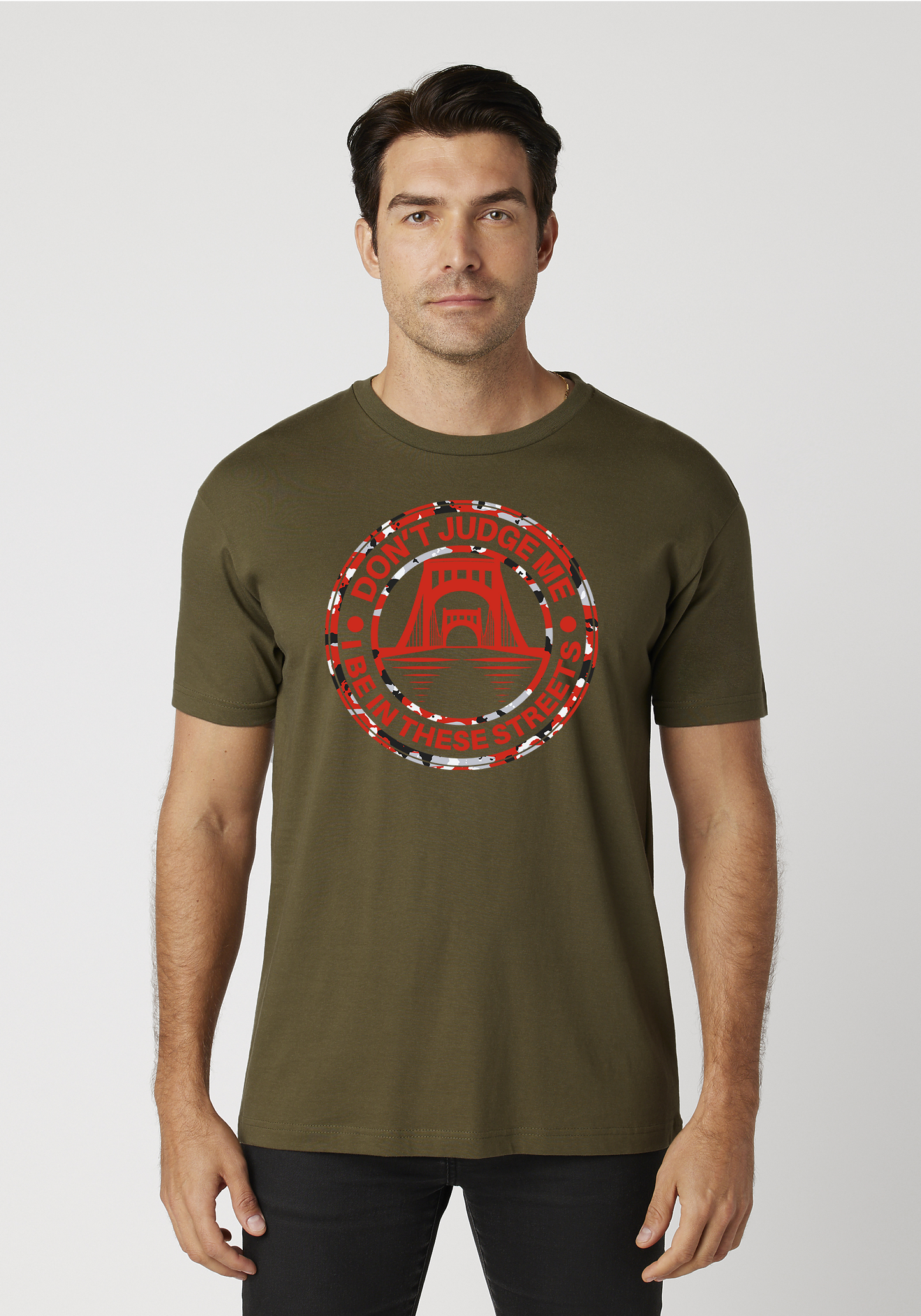 Camouflage Unisex T-Shirt - The Capital