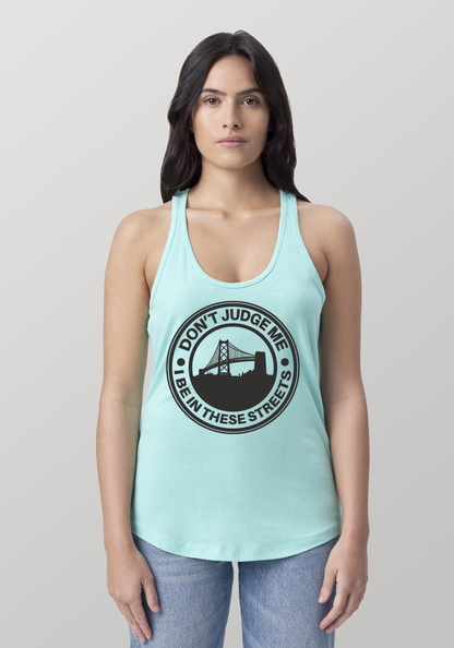 Mint Women's Racerback Tank - The Town