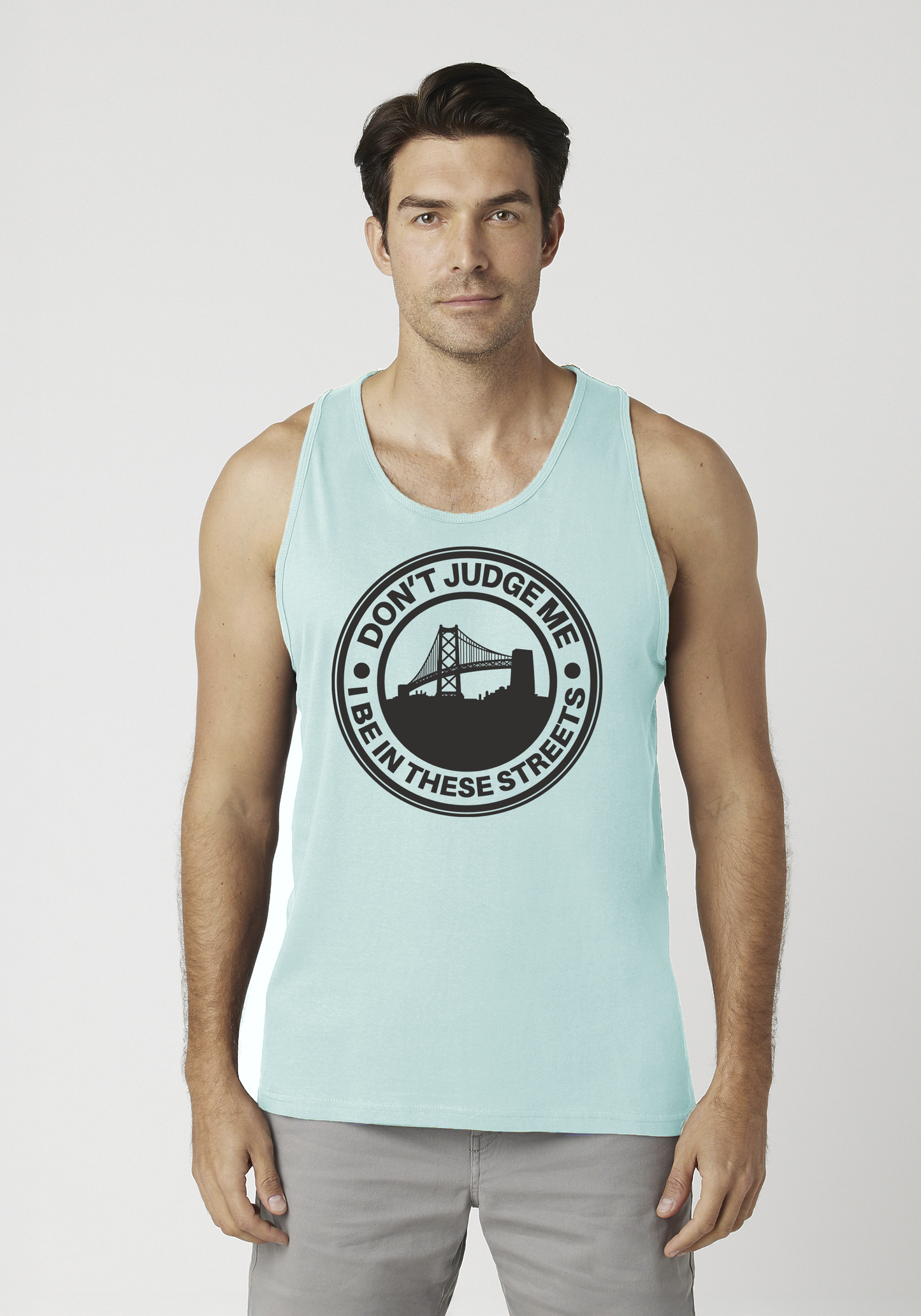 Mint Men's Tank Top - The Town