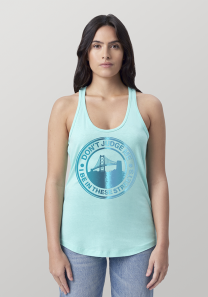 Mint Women's Racerback Tank - The Town
