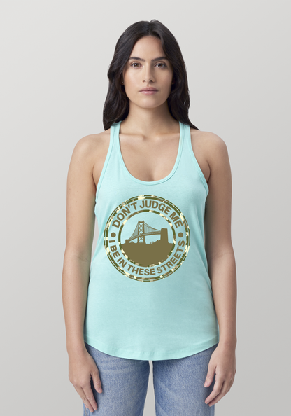 Mint Women's Racerback Tank - The Town