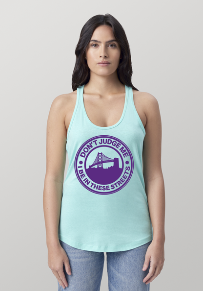 Mint Women's Racerback Tank - The Town