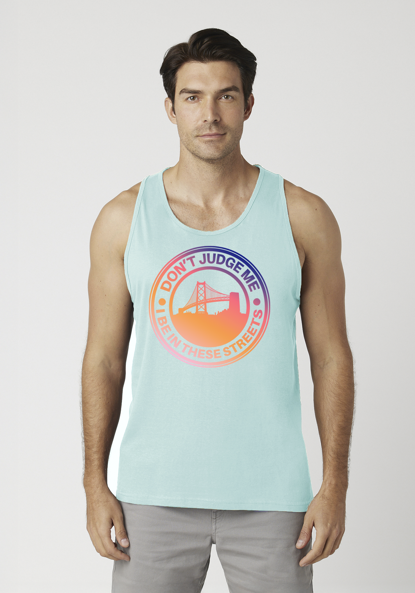 Mint Men's Tank Top - The Town