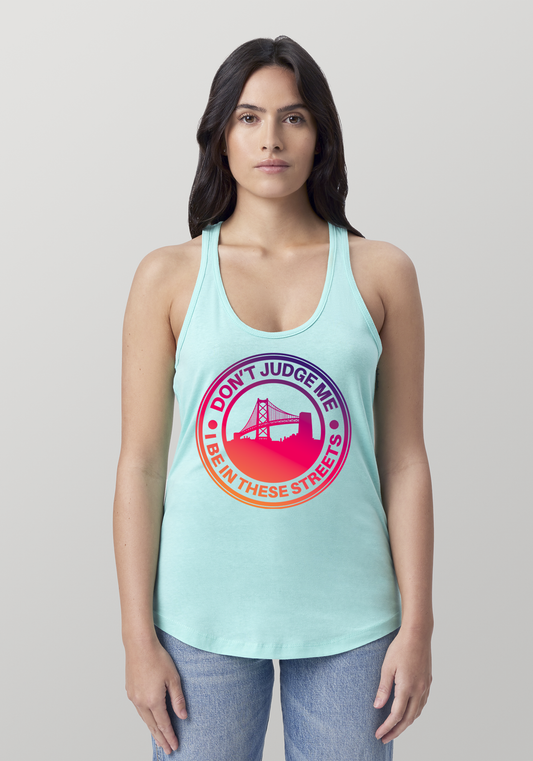 Mint Women's Racerback Tank - The Town