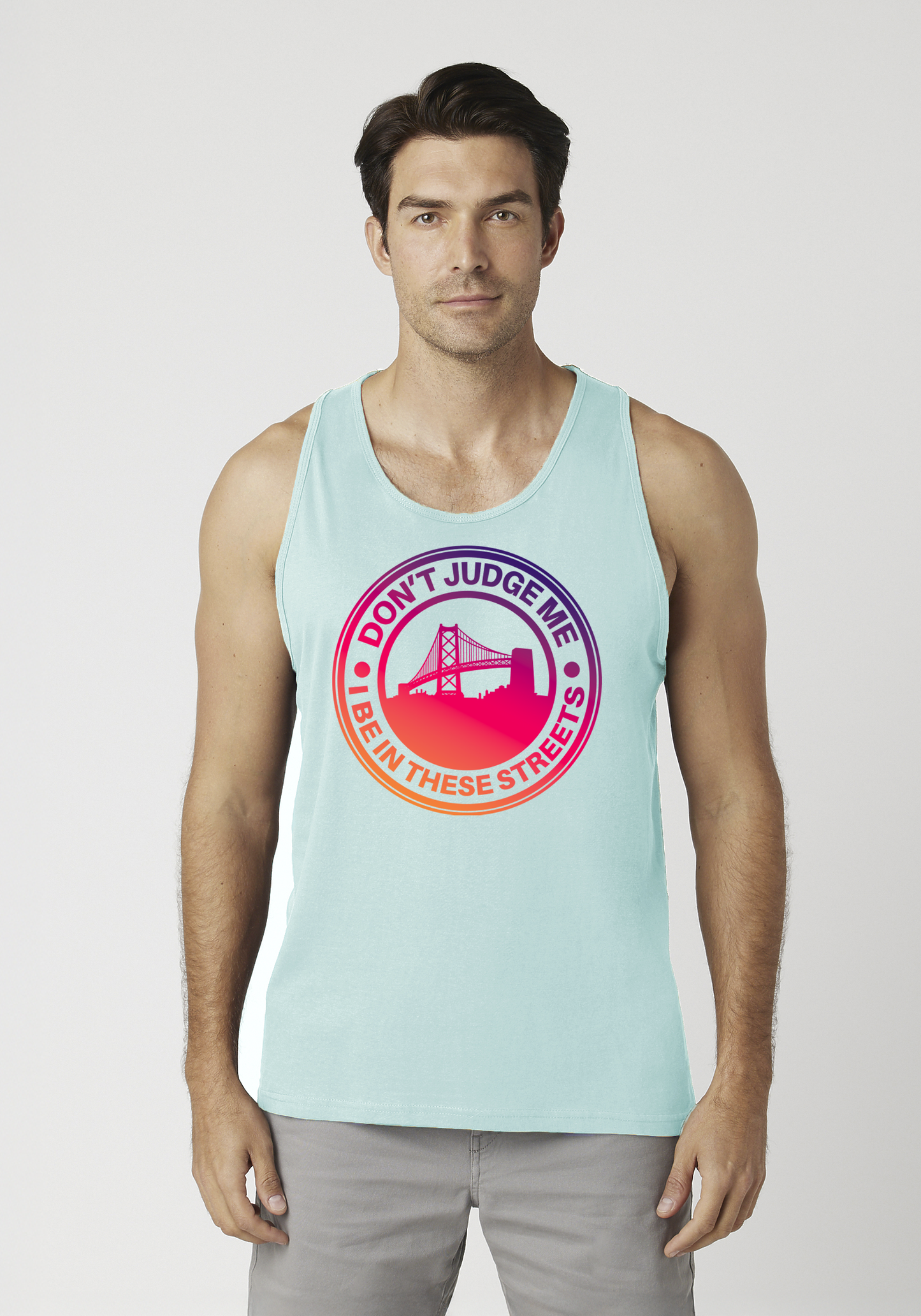 Mint Men's Tank Top - The Town
