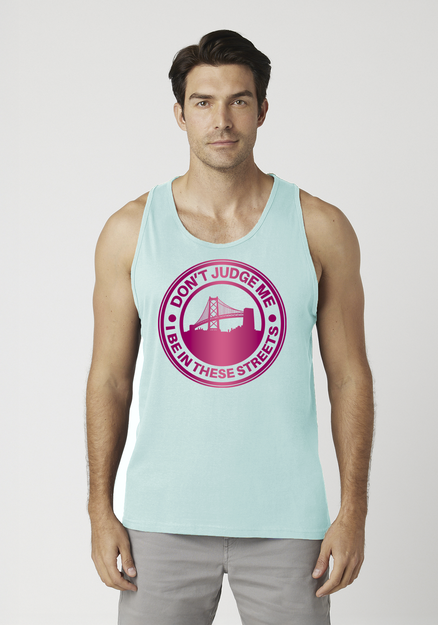 Mint Men's Tank Top - The Town