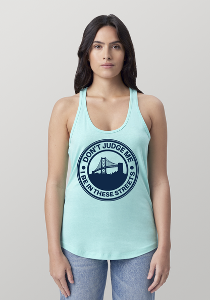 Mint Women's Racerback Tank - The Town