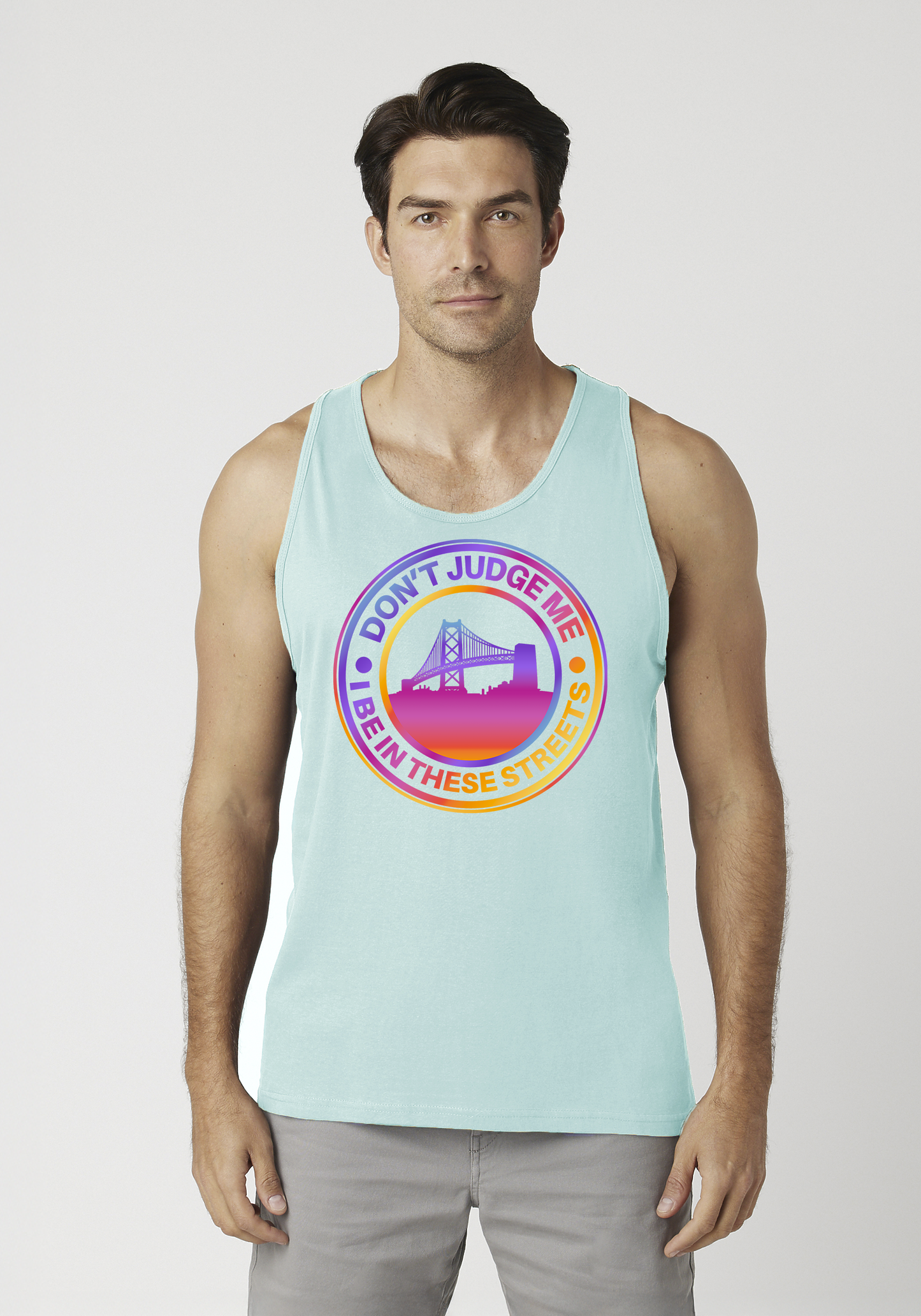 Mint Men's Tank Top - The Town