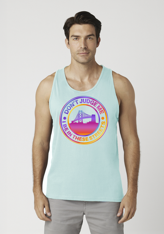 Mint Men's Tank Top - The Town