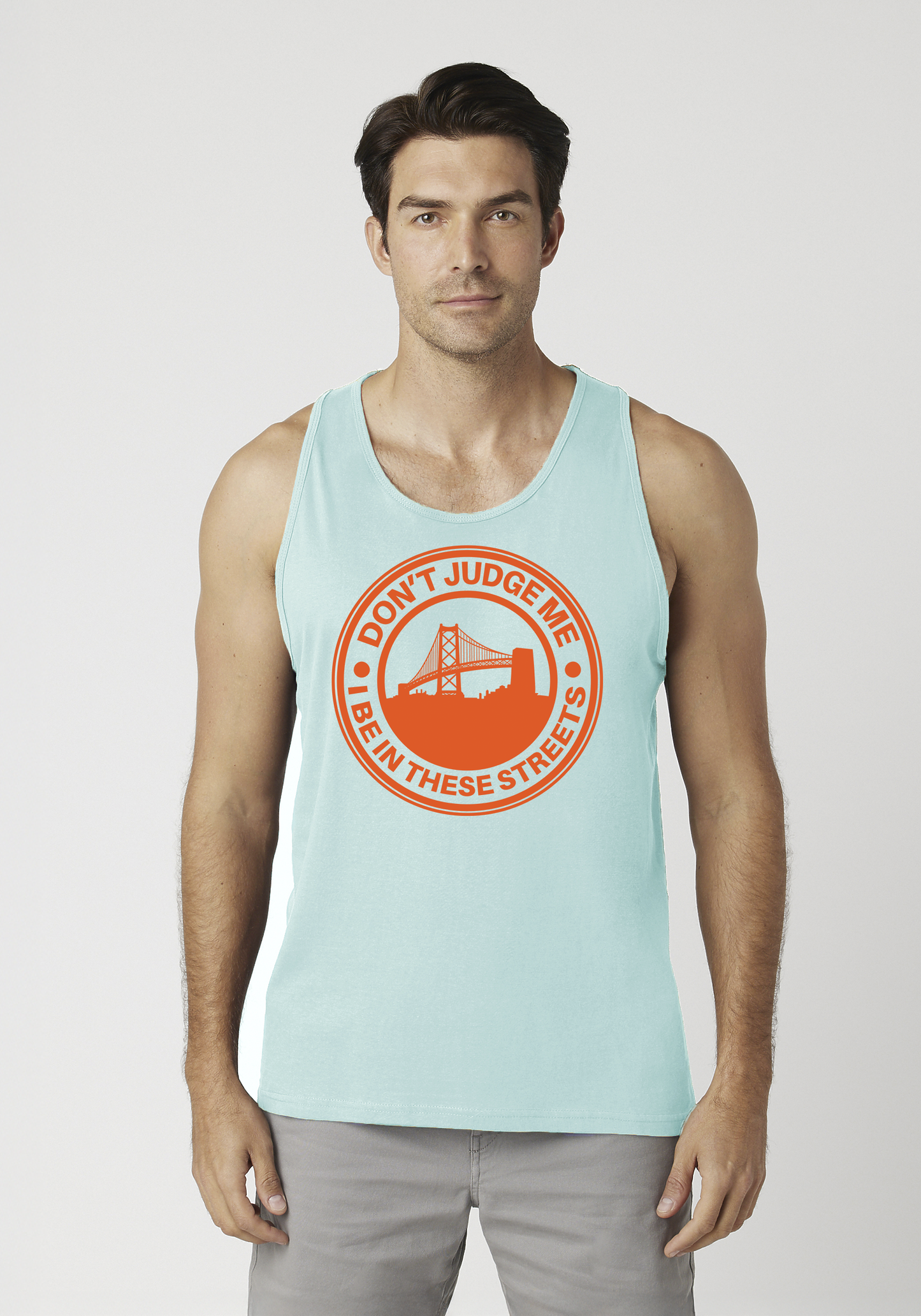 Mint Men's Tank Top - The Town