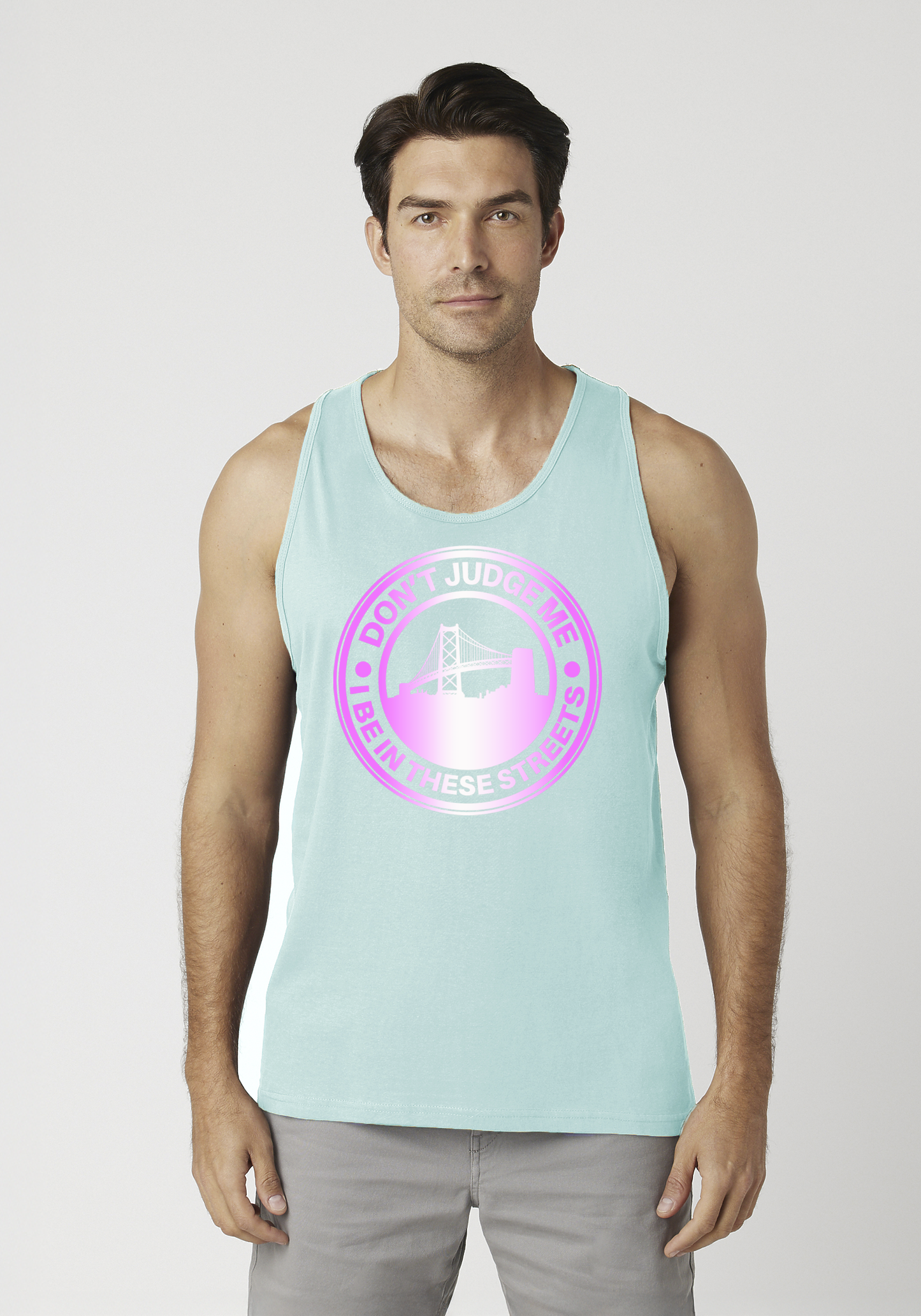 Mint Men's Tank Top - The Town