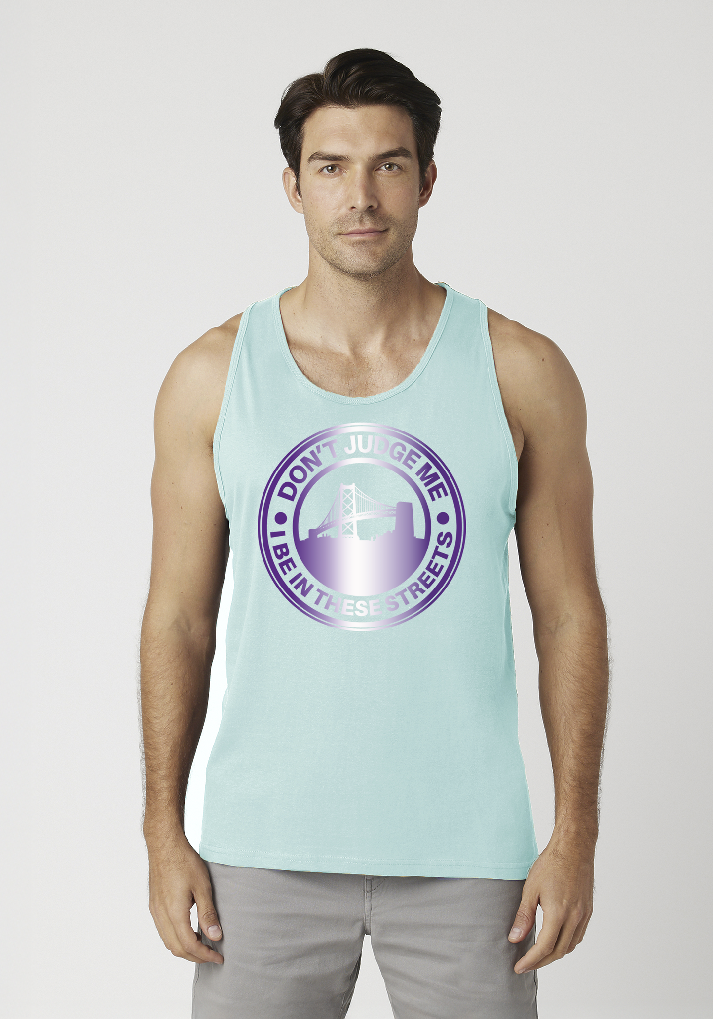 Mint Men's Tank Top - The Town