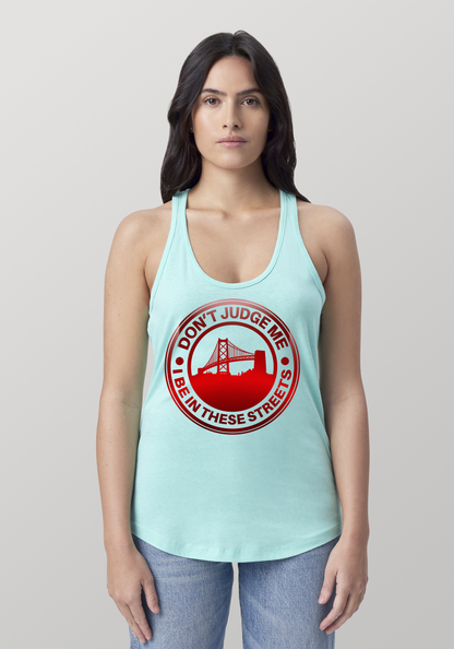 Mint Women's Racerback Tank - The Town
