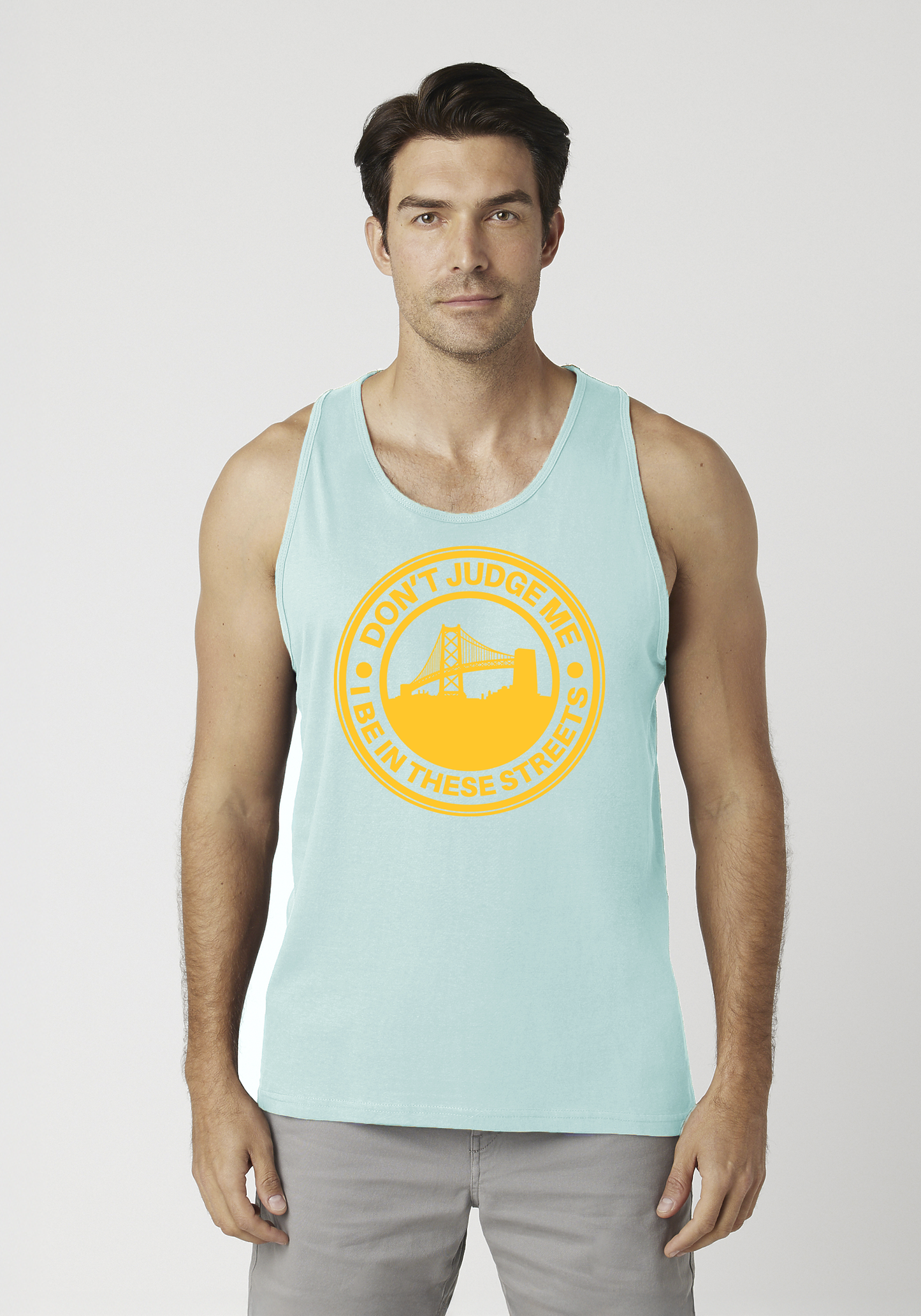 Mint Men's Tank Top - The Town