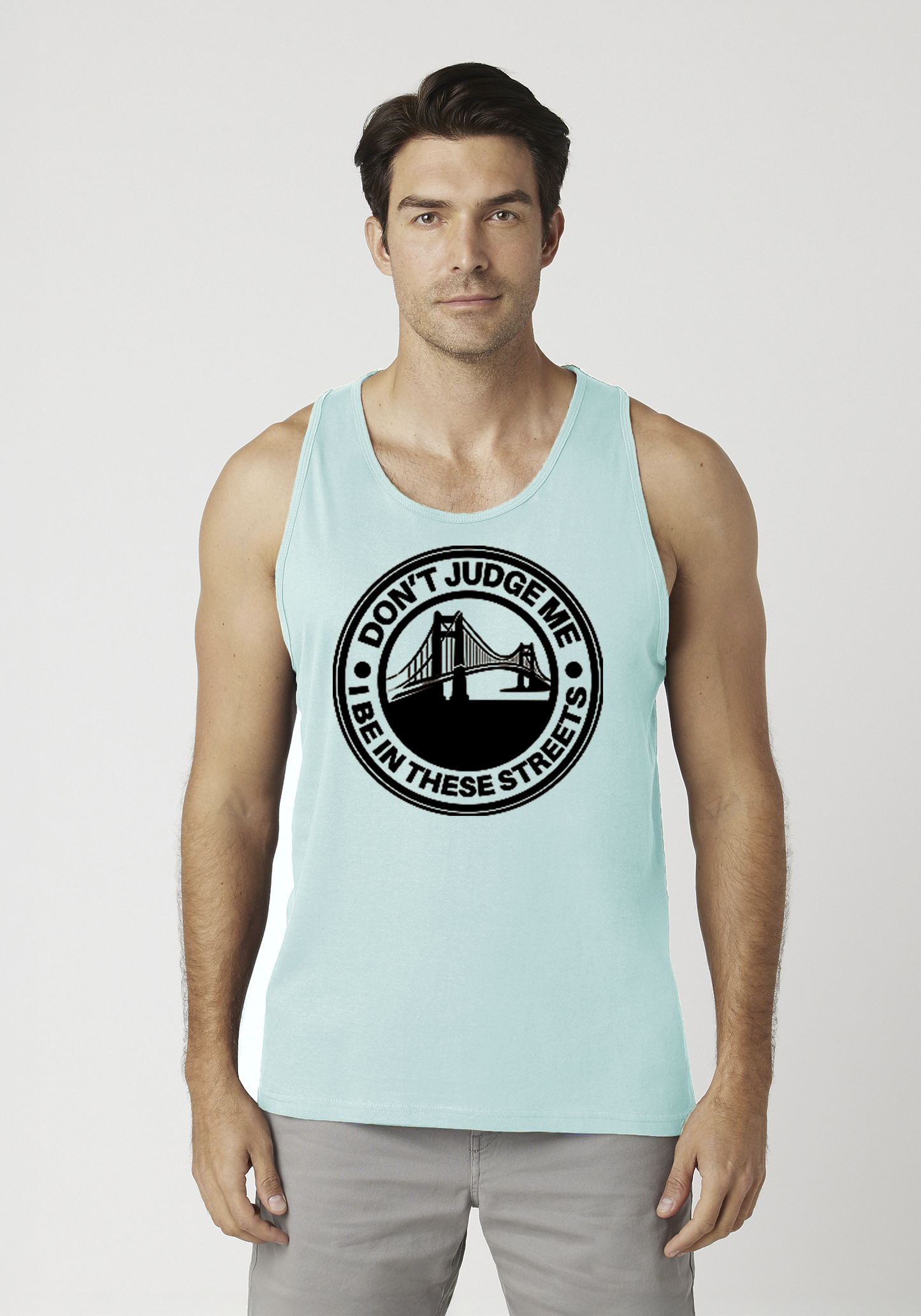 Mint Men's Tank Top - The Bay