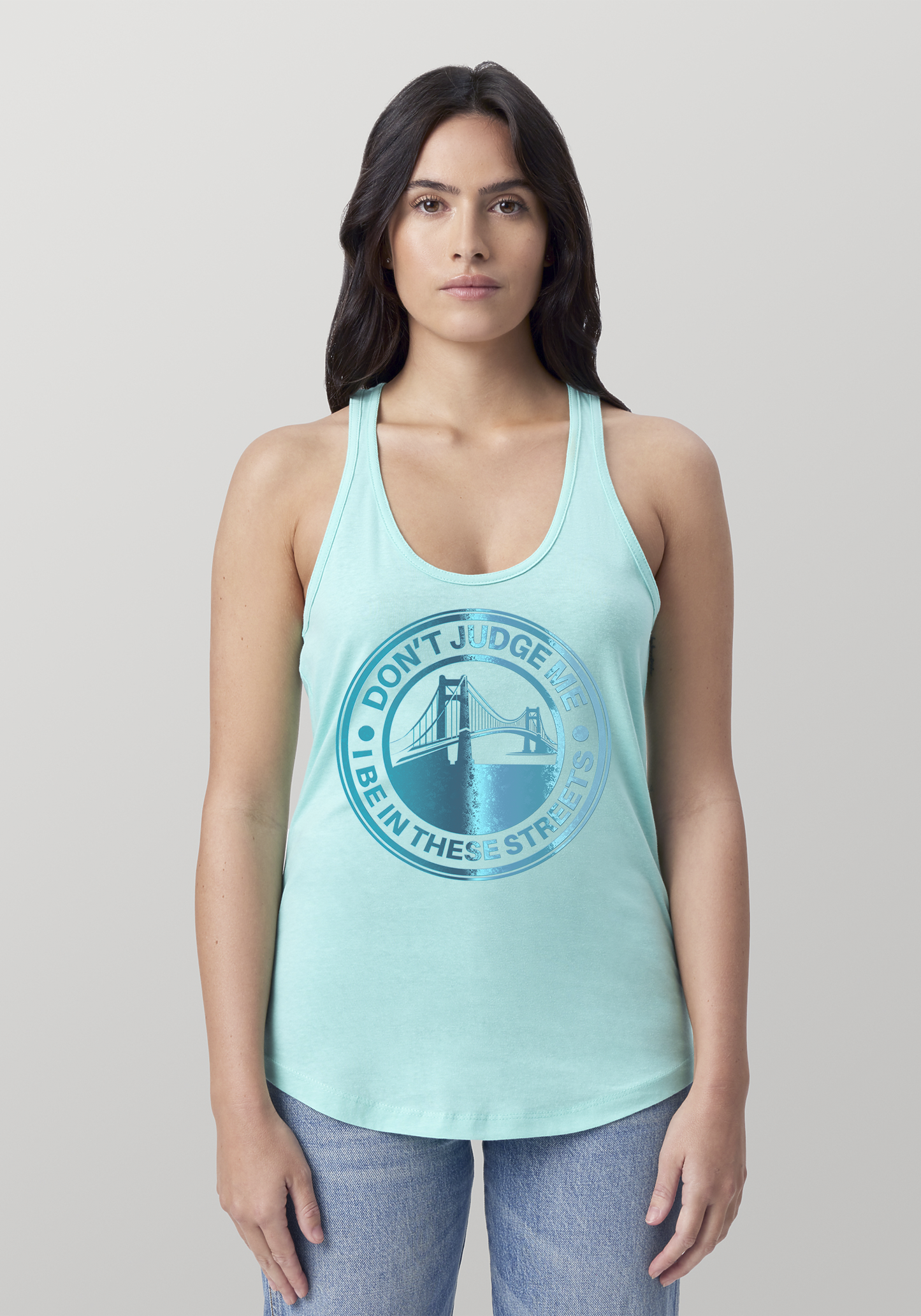 Mint Women's Racerback Tank - The Bay