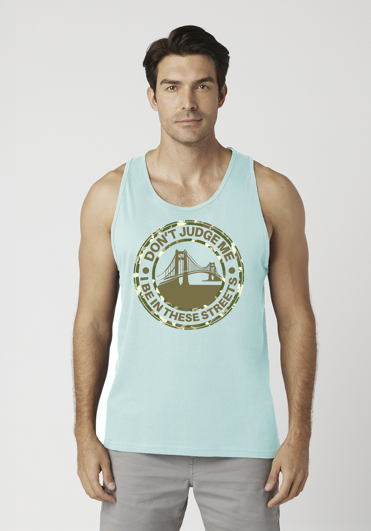 Mint Men's Tank Top - The Bay