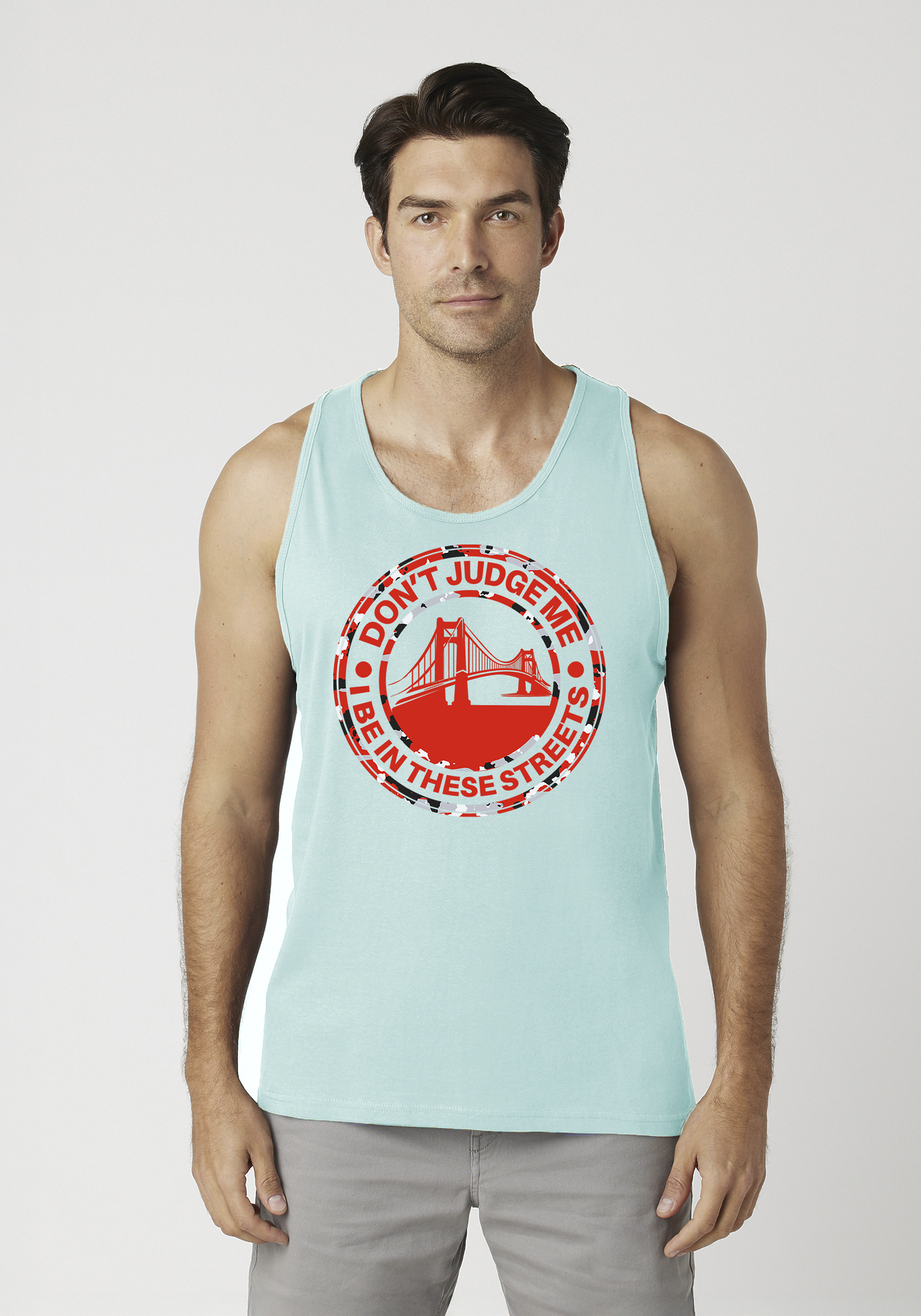 Mint Men's Tank Top - The Bay