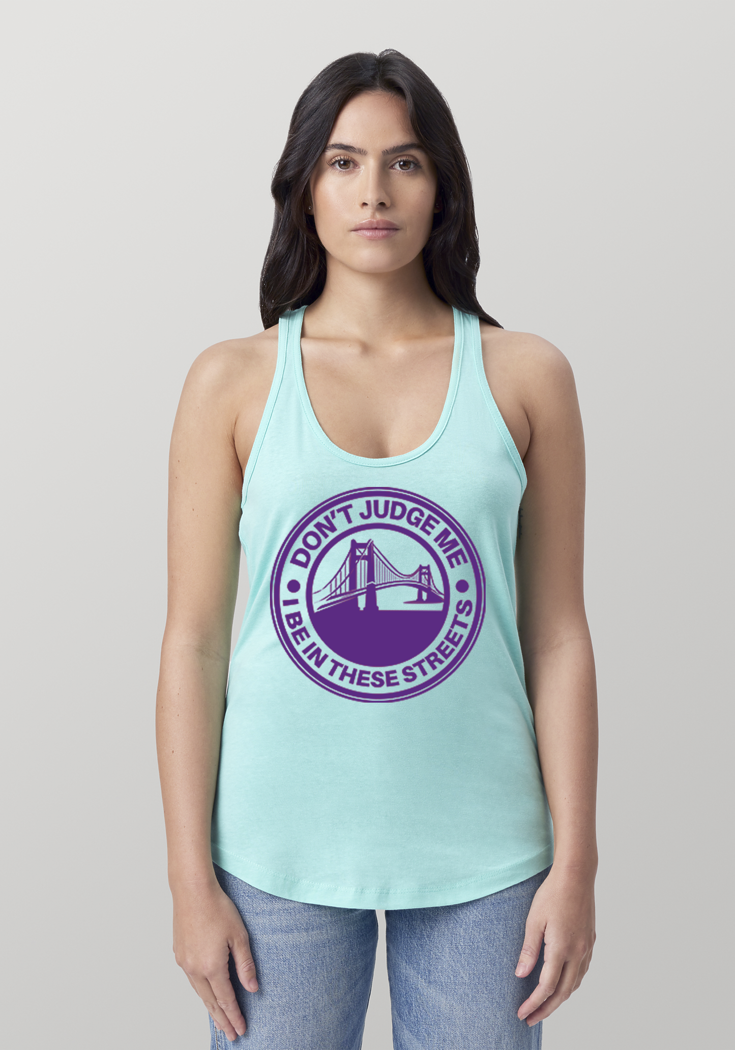 Mint Women's Racerback Tank - The Bay