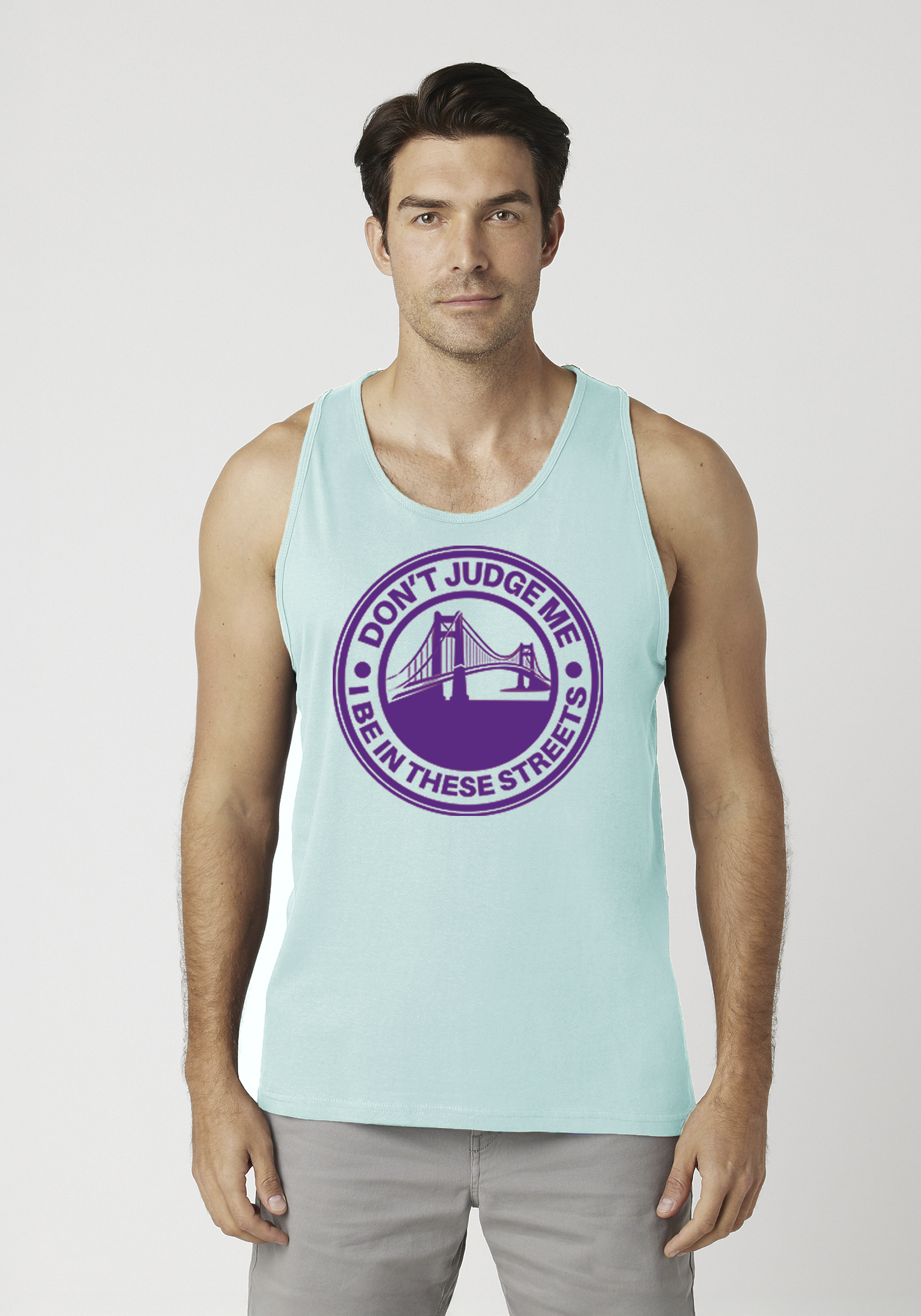 Mint Men's Tank Top - The Bay