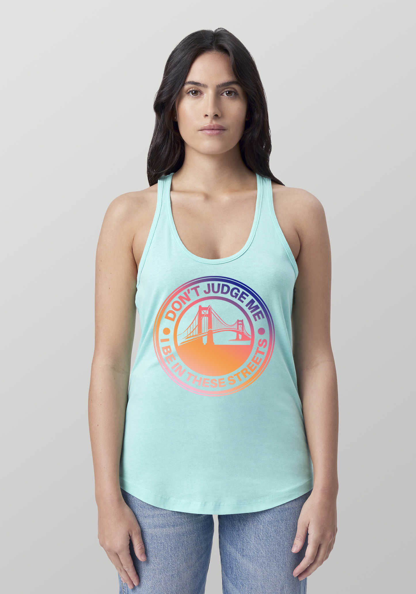 Mint Women's Racerback Tank - The Bay