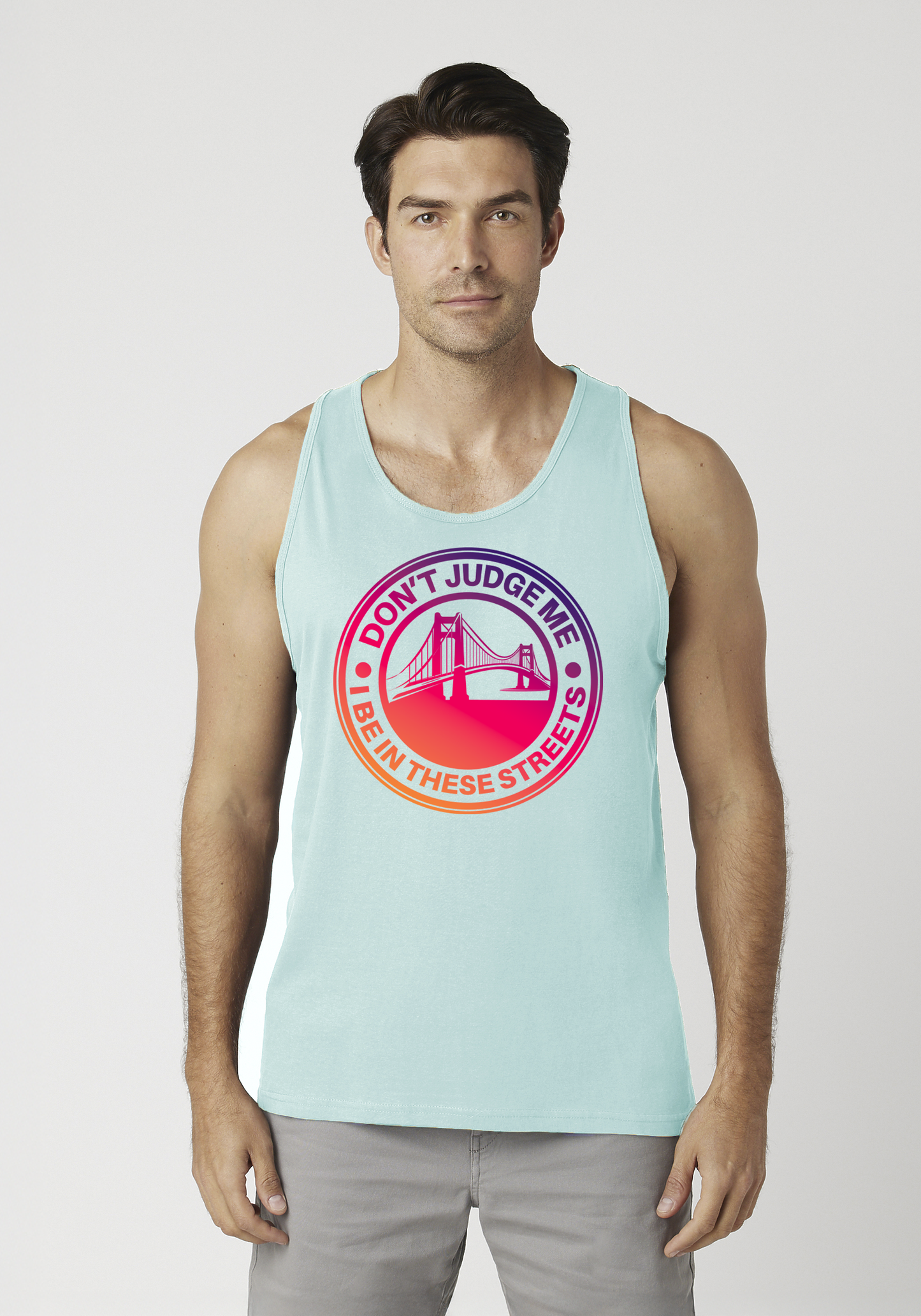 Mint Men's Tank Top - The Bay