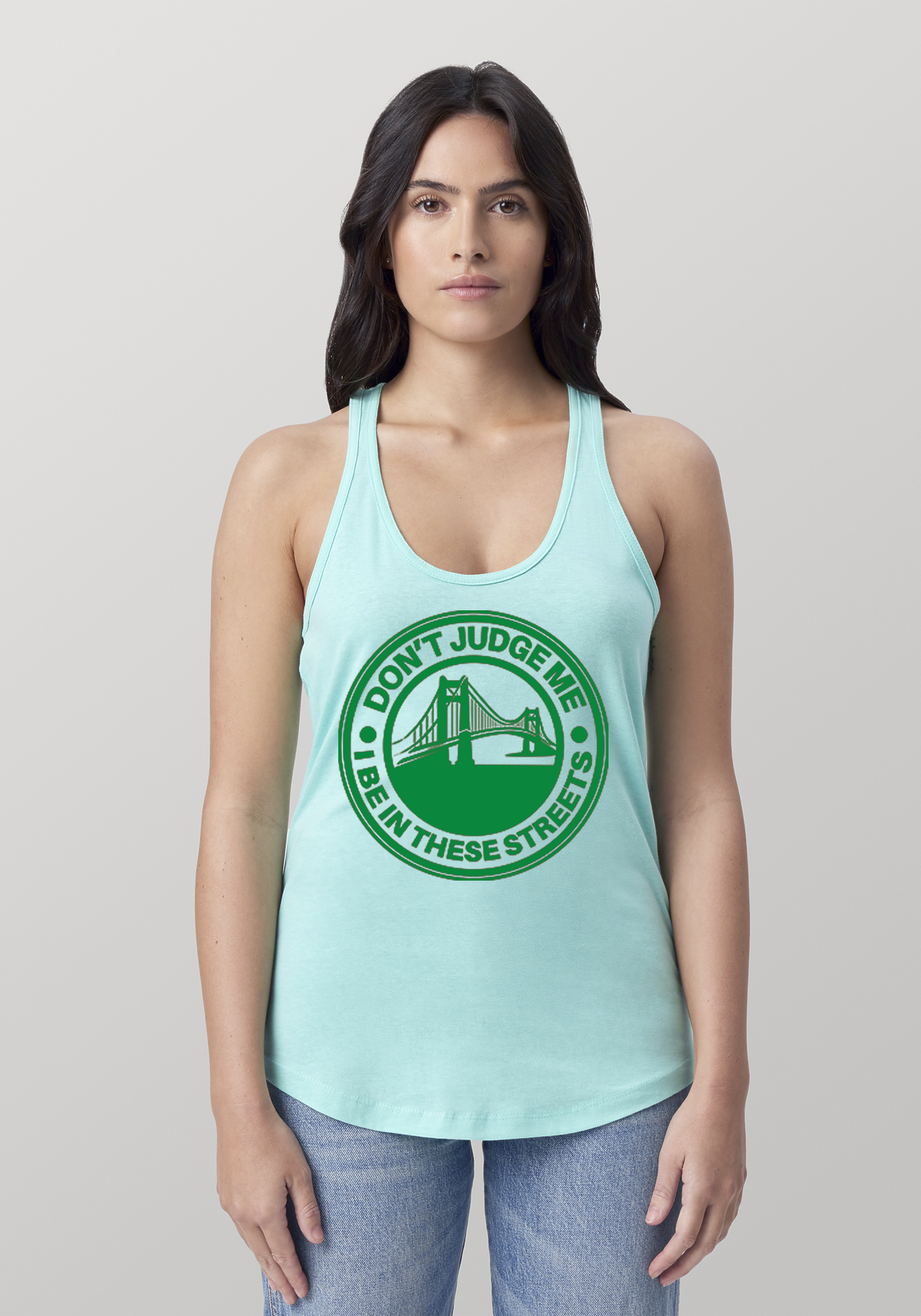 Mint Women's Racerback Tank - The Bay