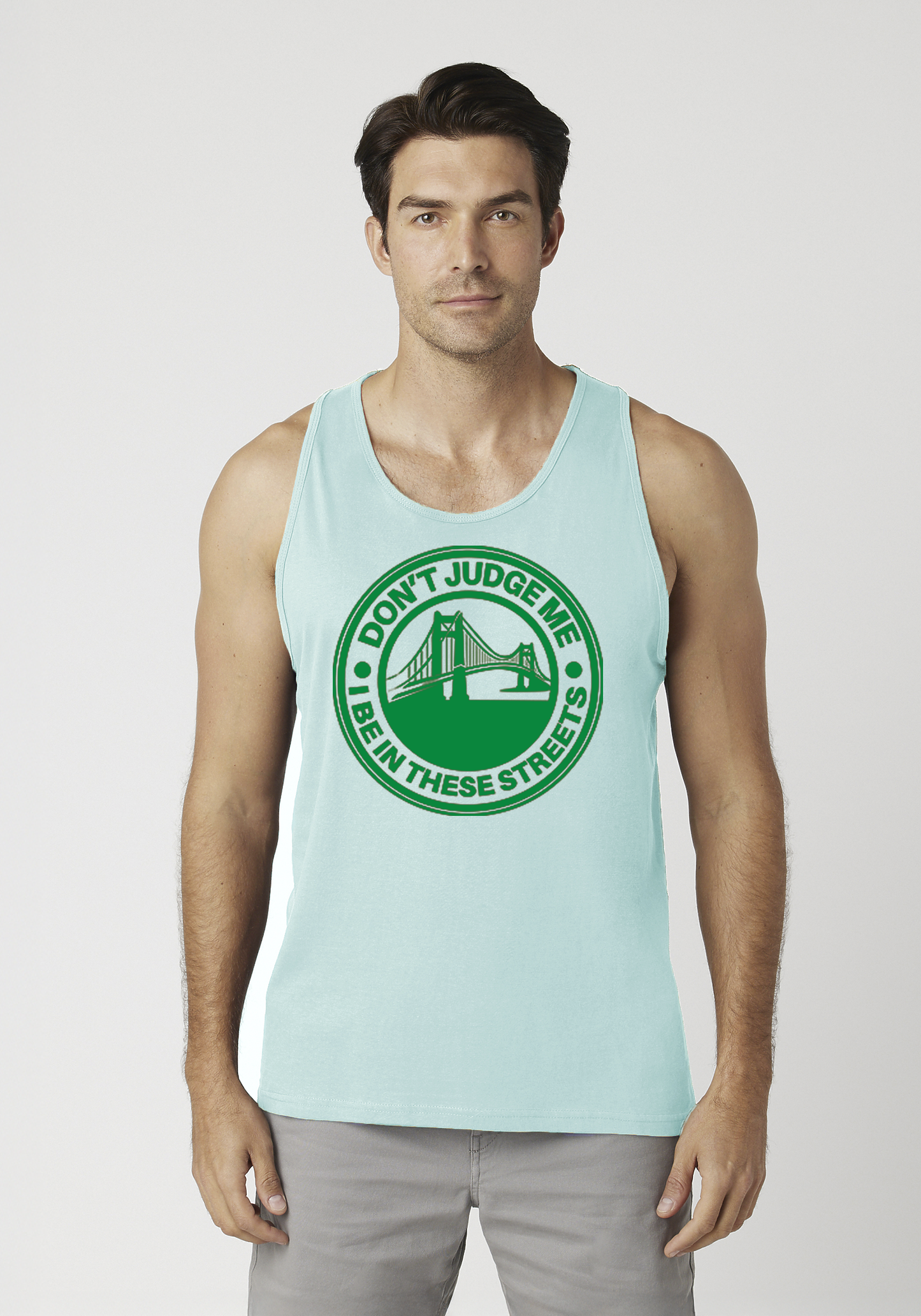 Mint Men's Tank Top - The Bay