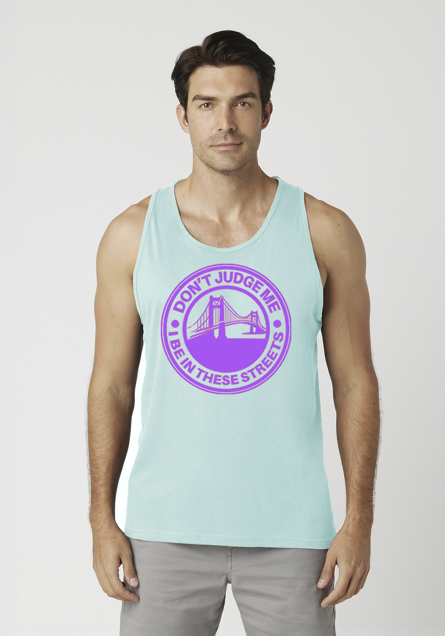 Mint Men's Tank Top - The Bay