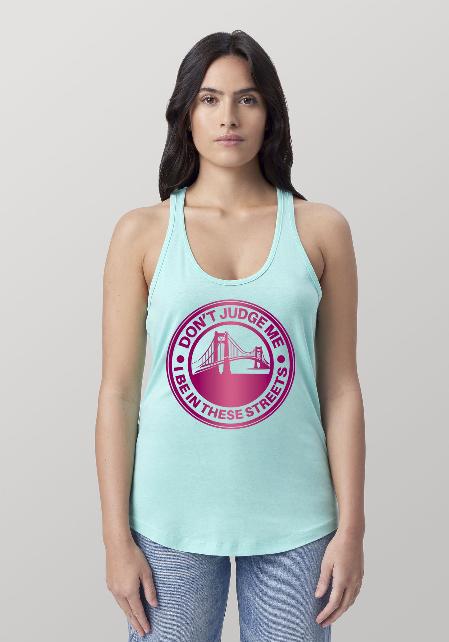 Mint Women's Racerback Tank - The Bay