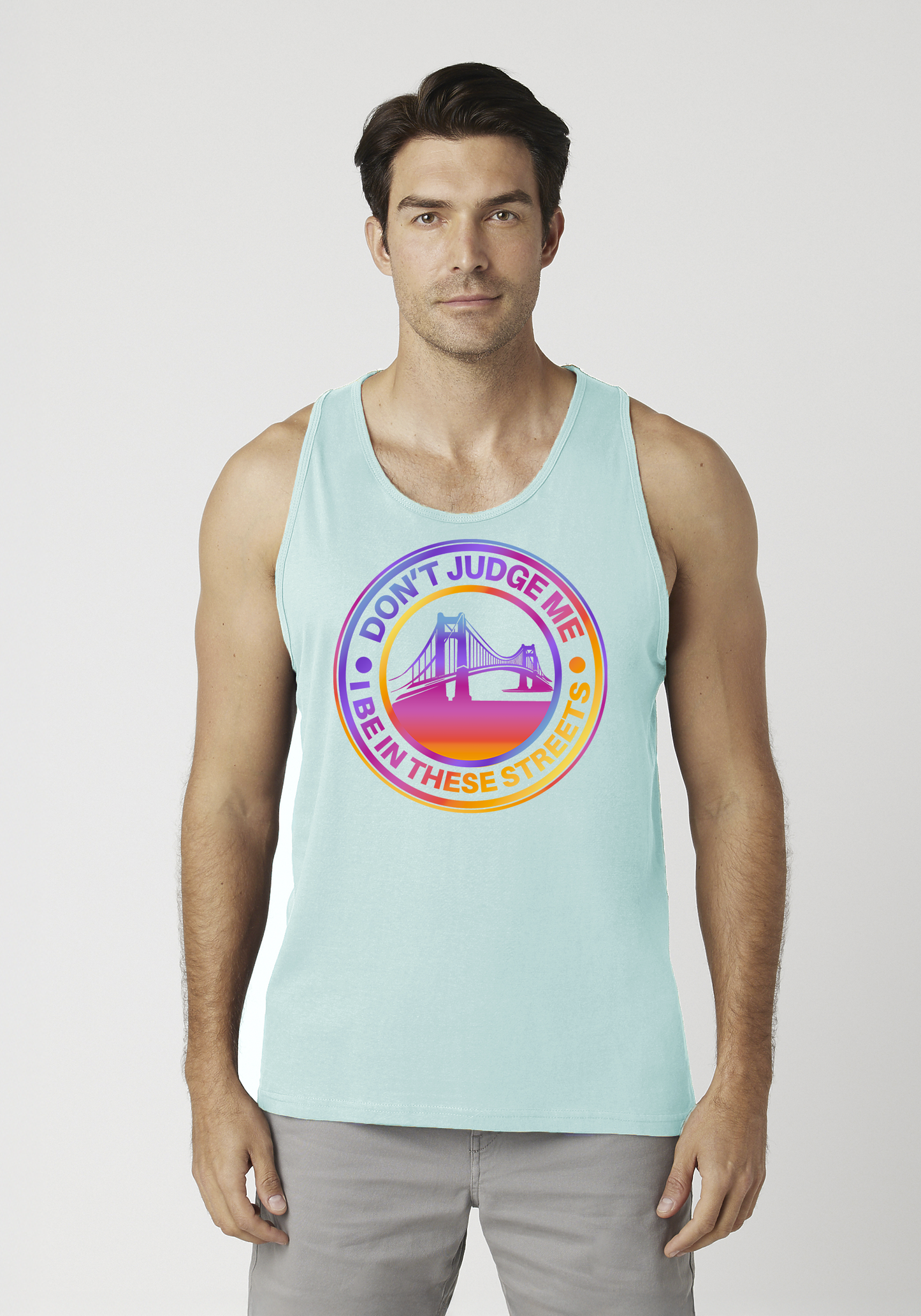 Mint Men's Tank Top - The Bay
