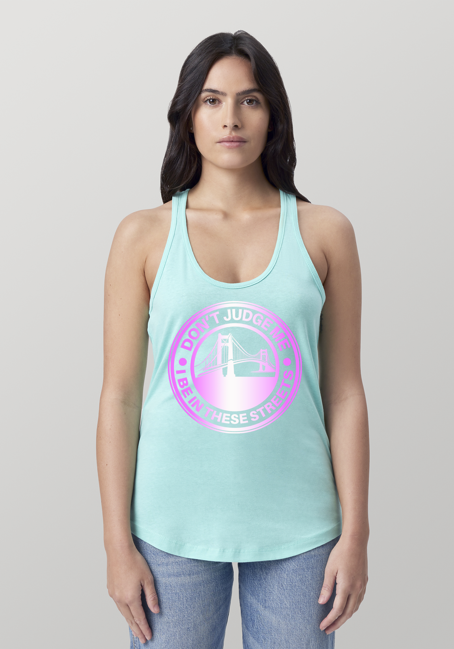 Mint Women's Racerback Tank - The Bay