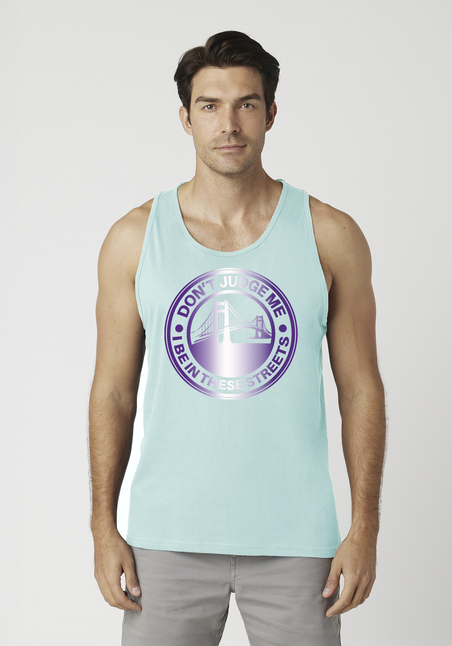 Mint Men's Tank Top - The Bay