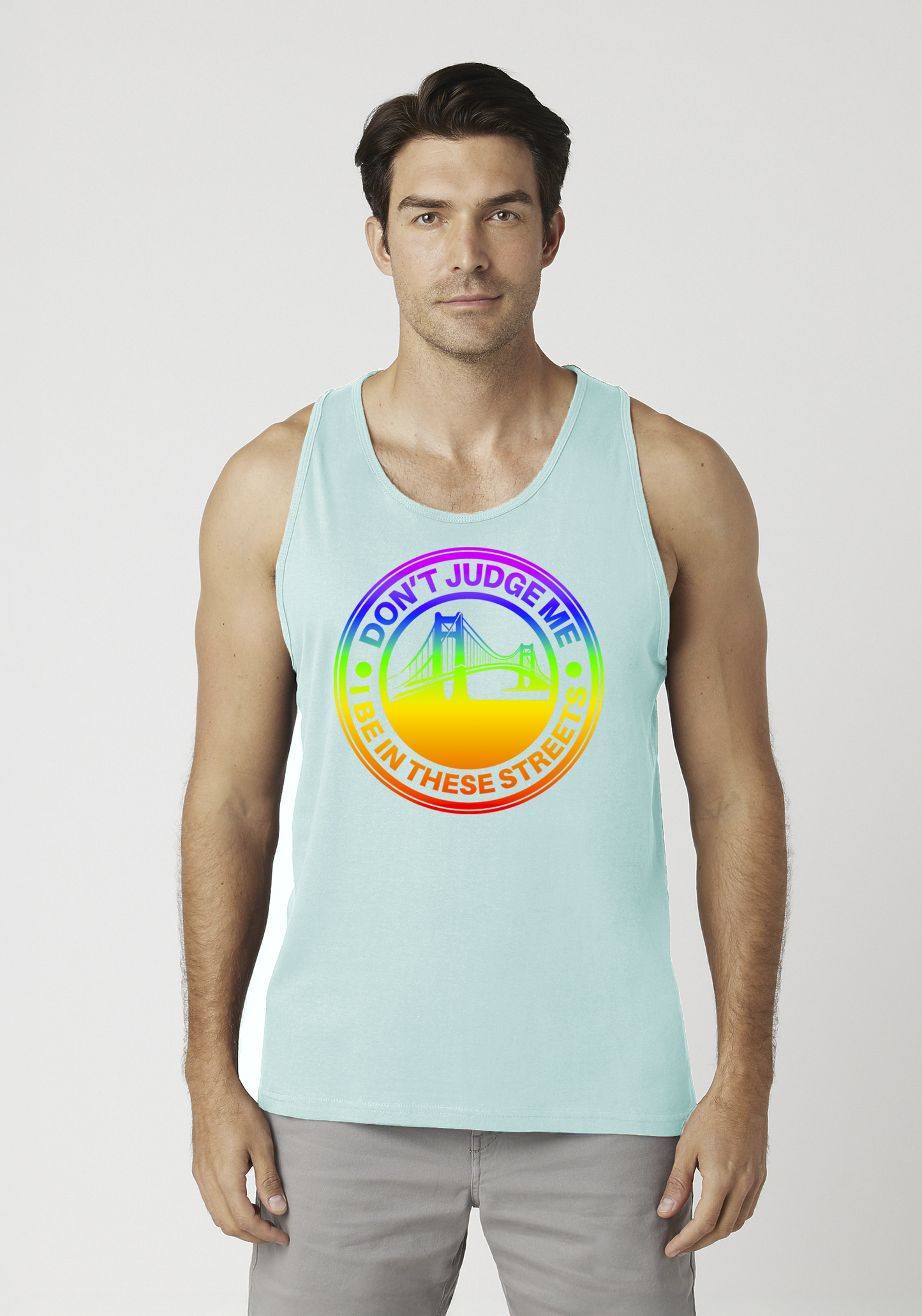 Mint Men's Tank Top - The Bay
