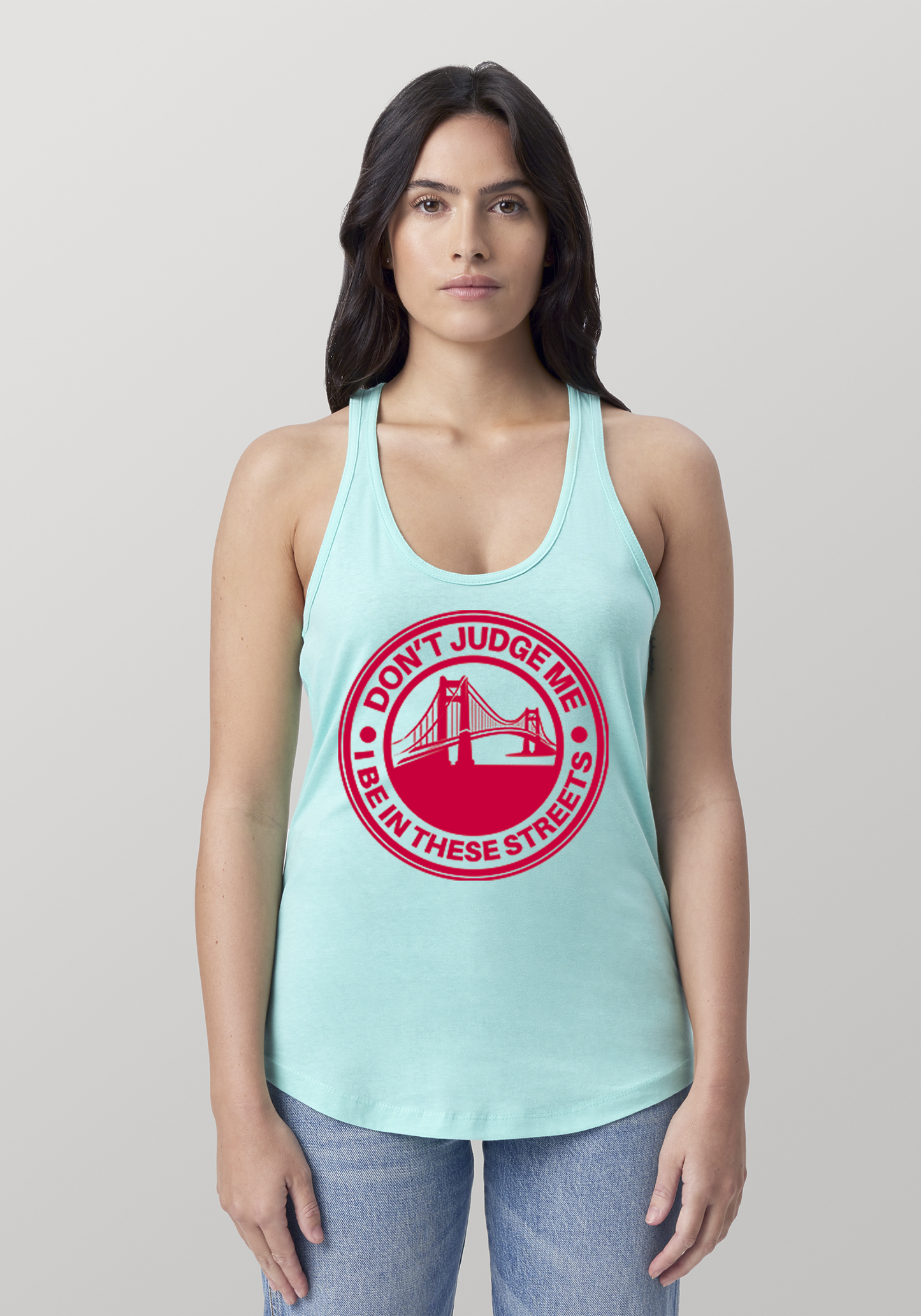 Mint Women's Racerback Tank - The Bay