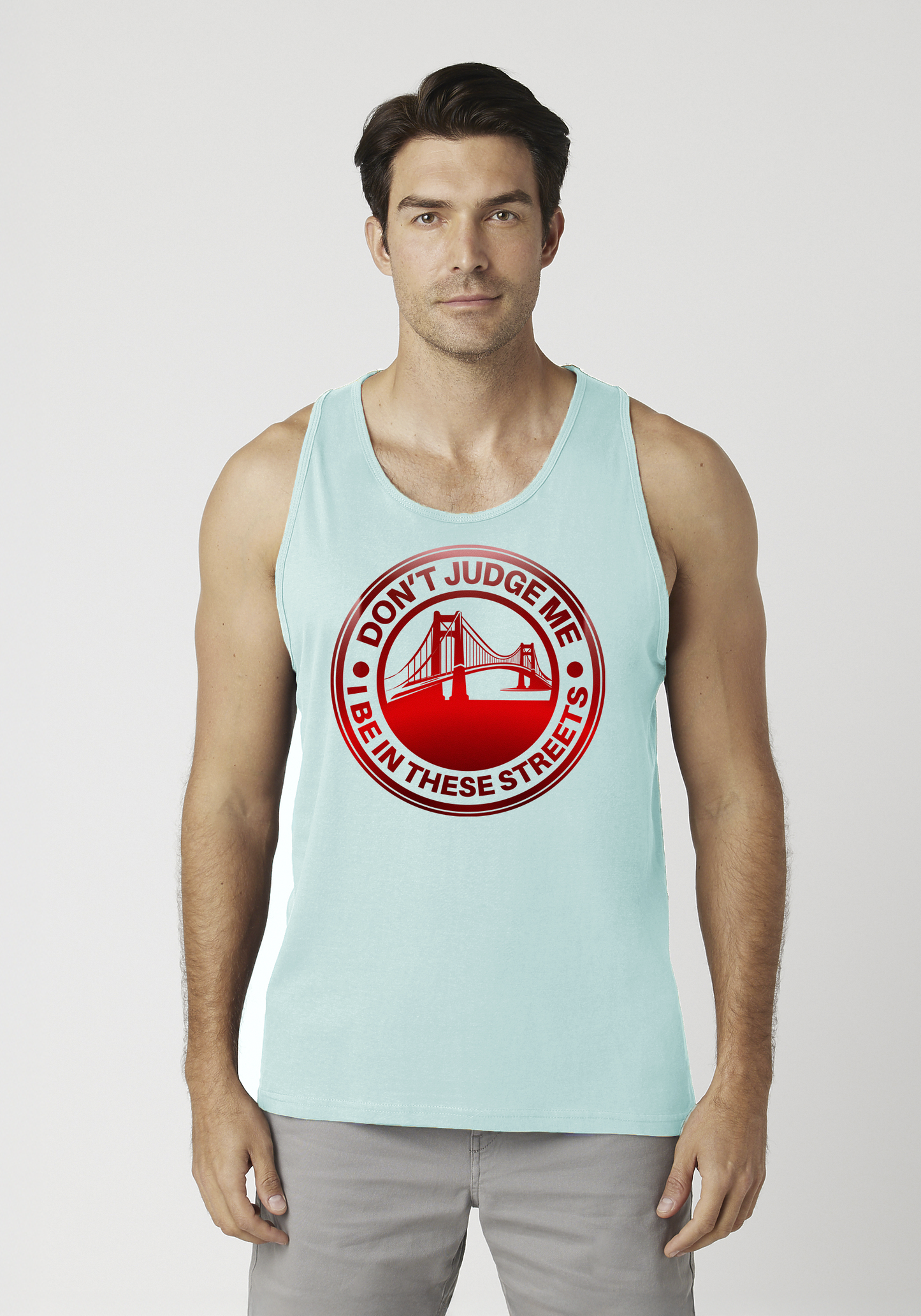 Mint Men's Tank Top - The Bay