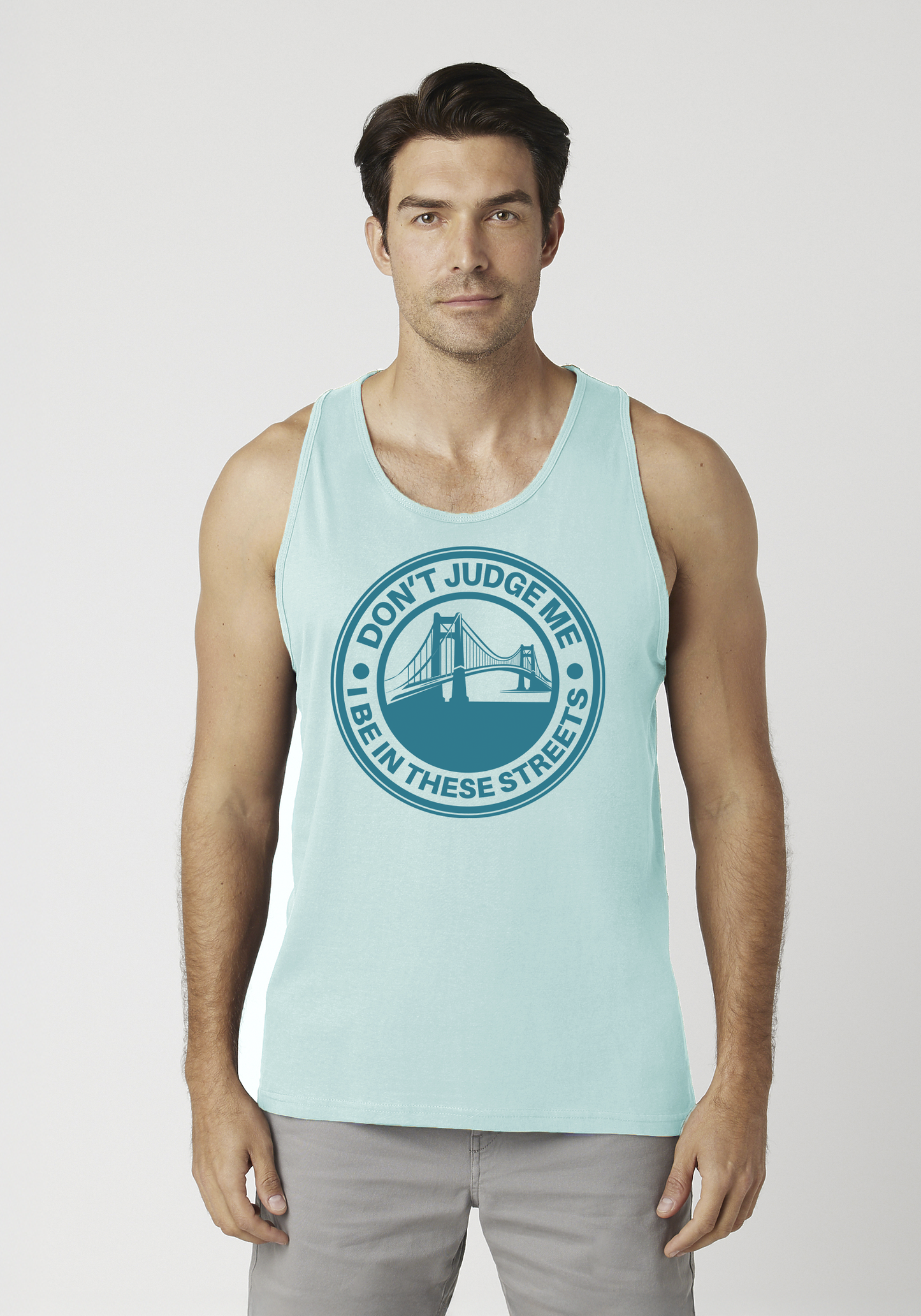 Mint Men's Tank Top - The Bay