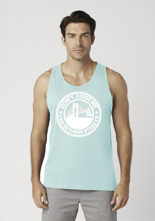 Mint Men's Tank Top - The Bay