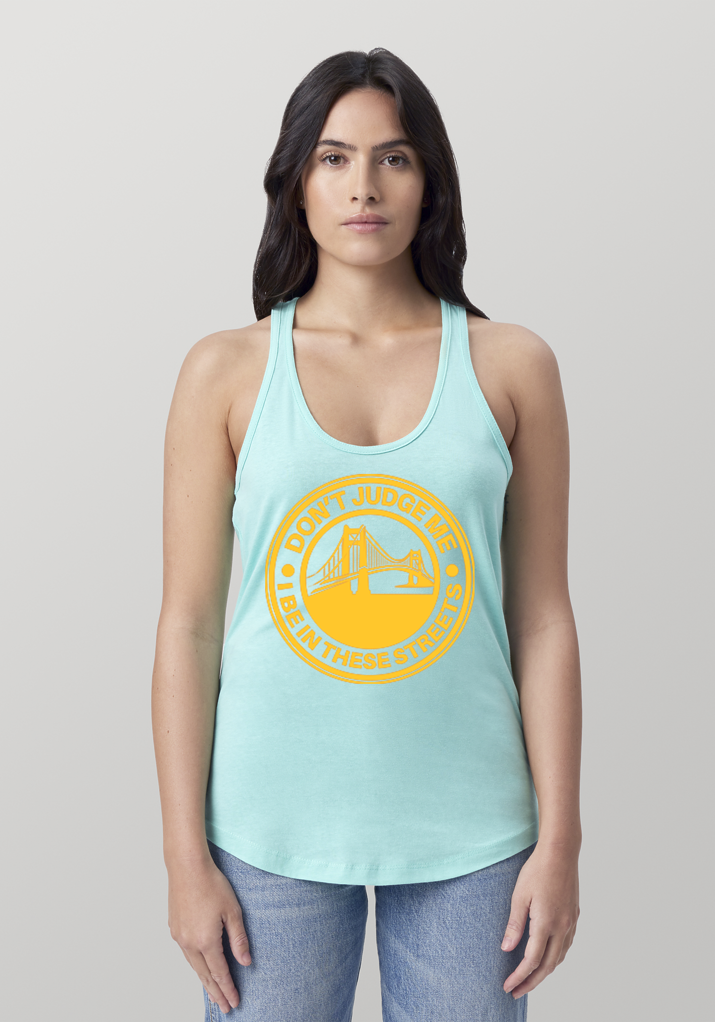 Mint Women's Racerback Tank - The Bay
