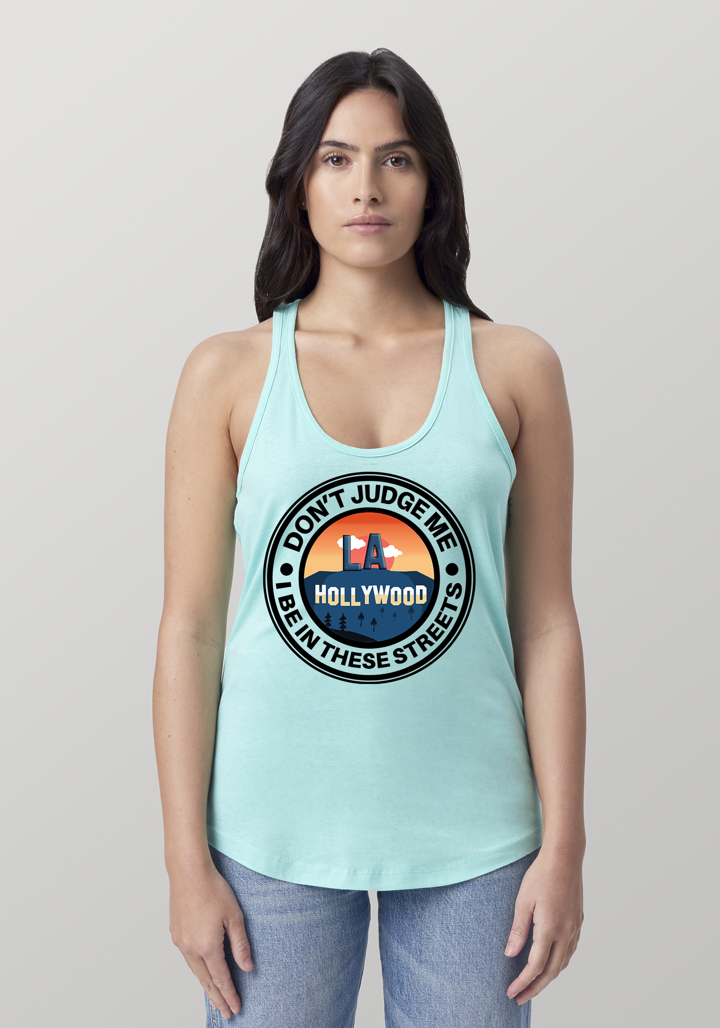 Mint Women's Racerback Tank - Hollywood