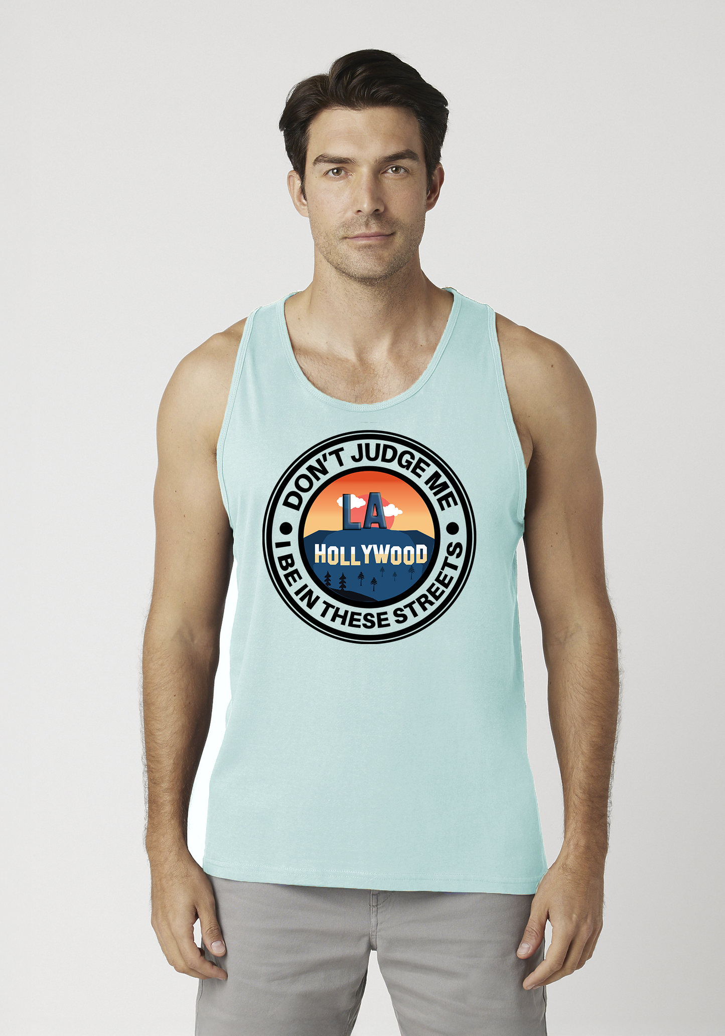 Mint Men's Tank Top - Hollywood