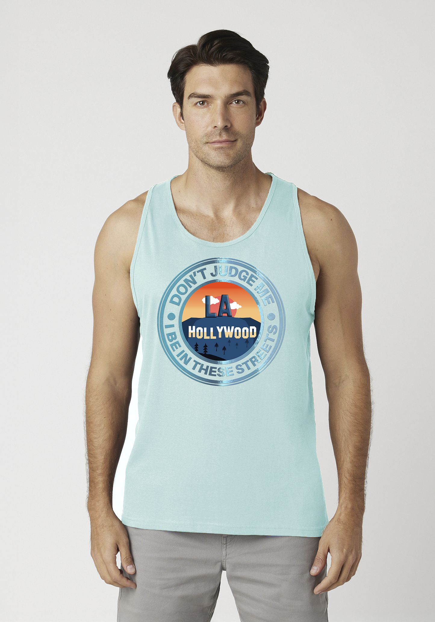 Mint Men's Tank Top - Hollywood
