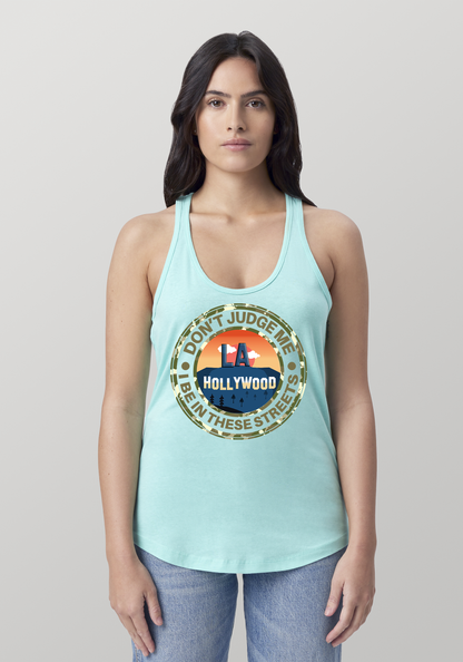 Mint Women's Racerback Tank - Hollywood
