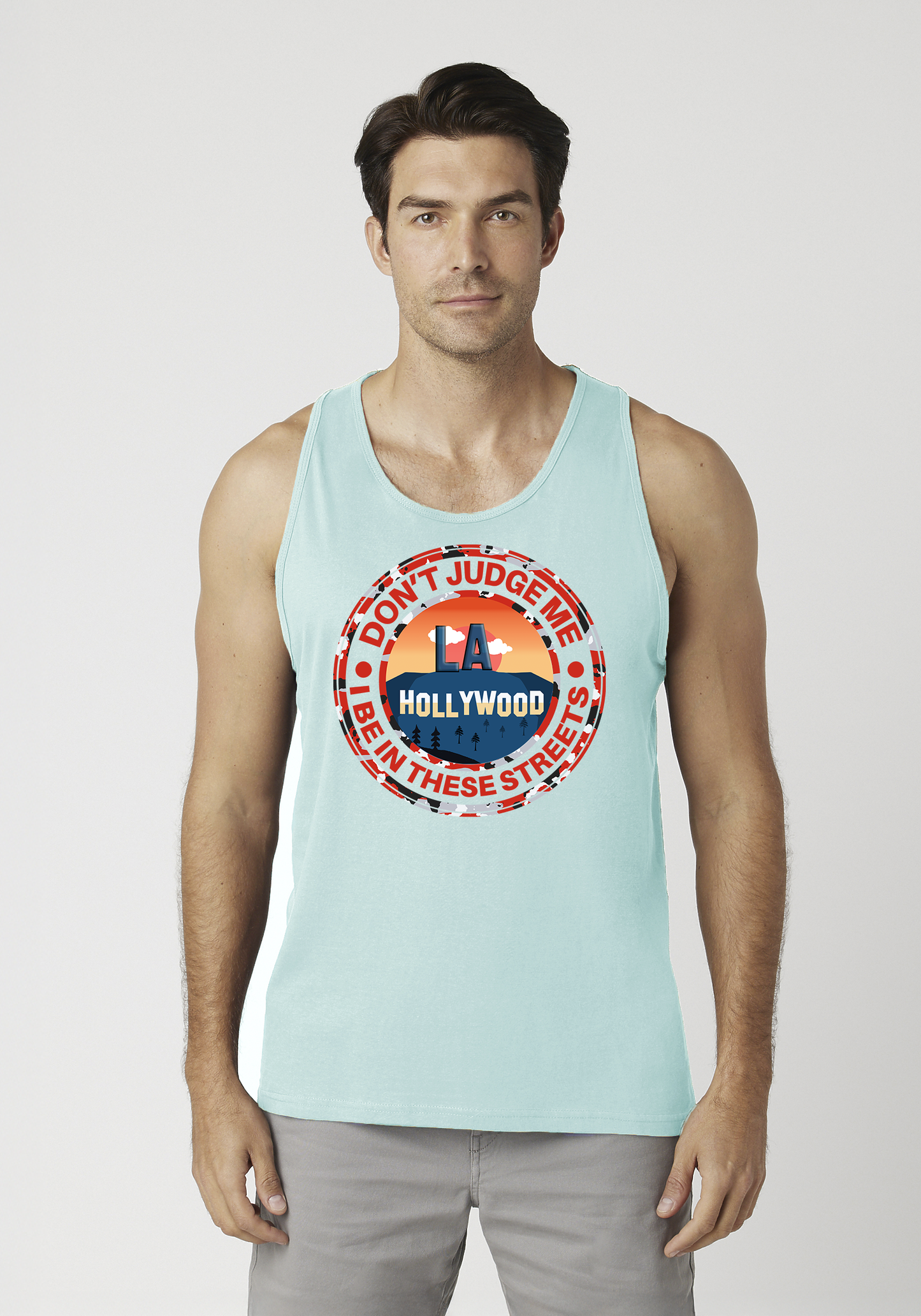 Mint Men's Tank Top - Hollywood